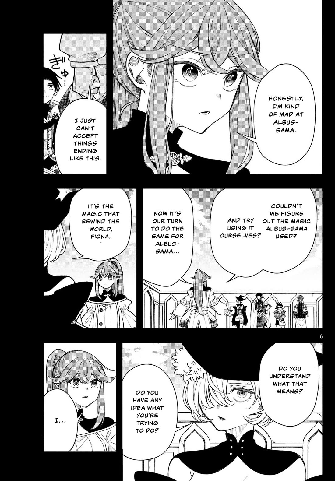 Albus Changes the World chapter 48 page 6