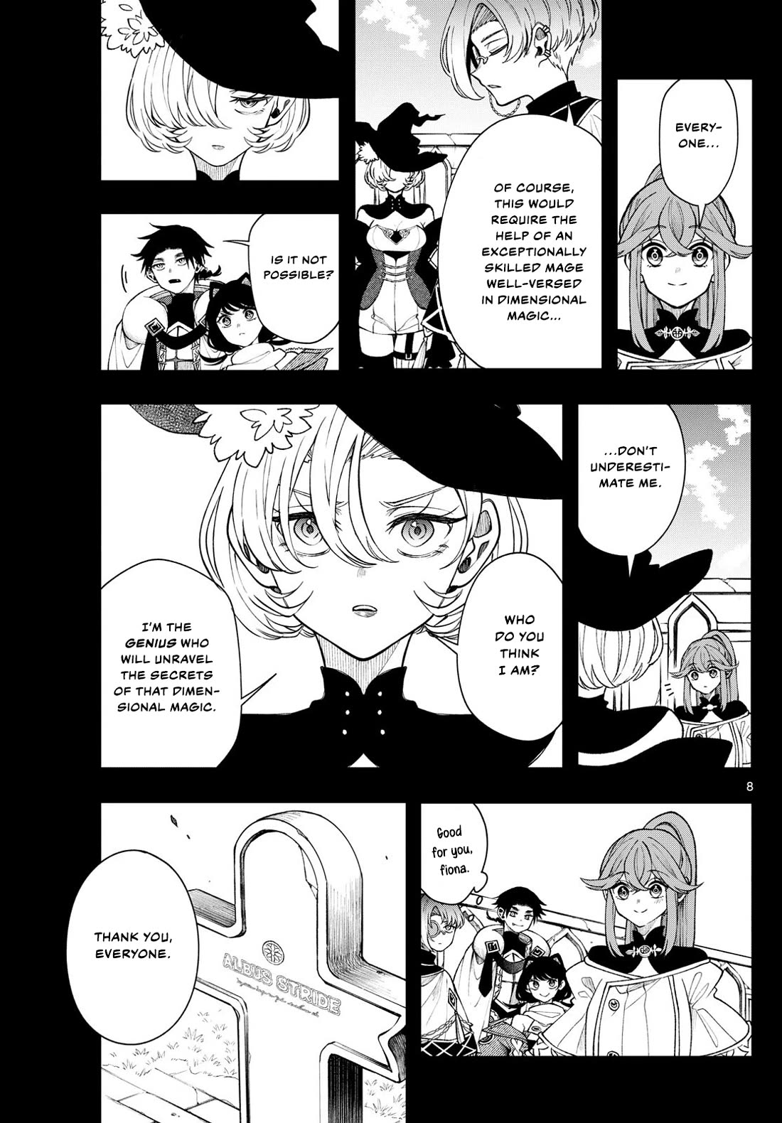 Albus Changes the World chapter 48 page 8