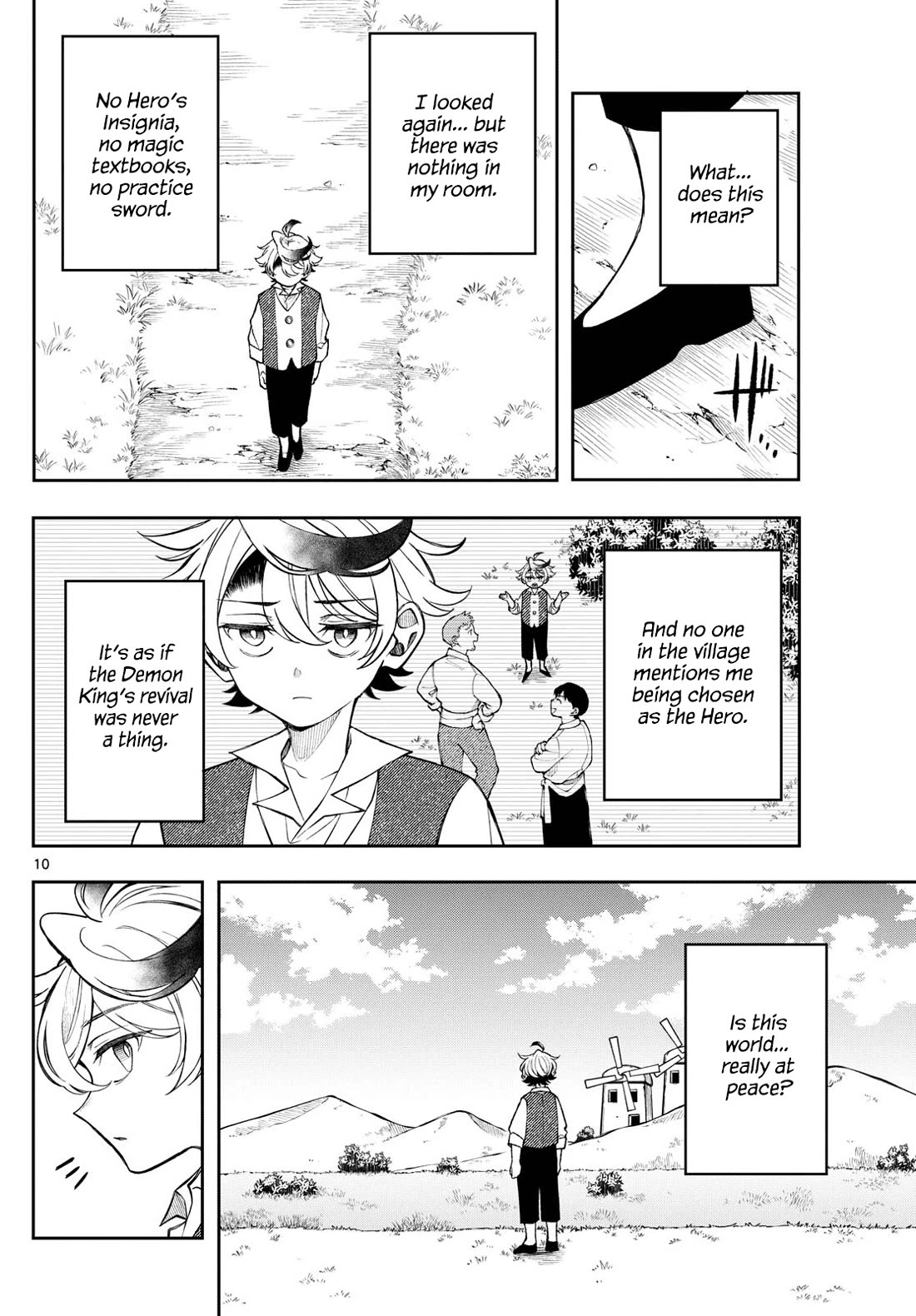 Albus Changes the World chapter 49 page 10