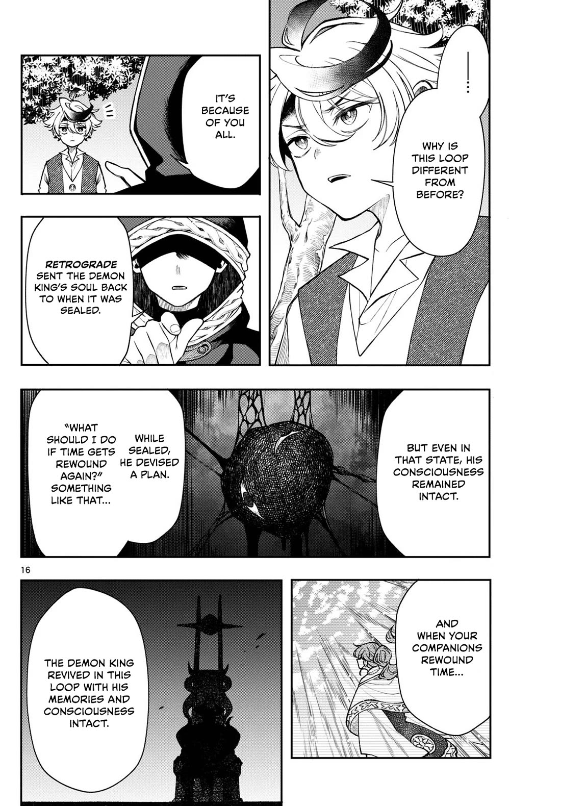 Albus Changes the World chapter 49 page 16