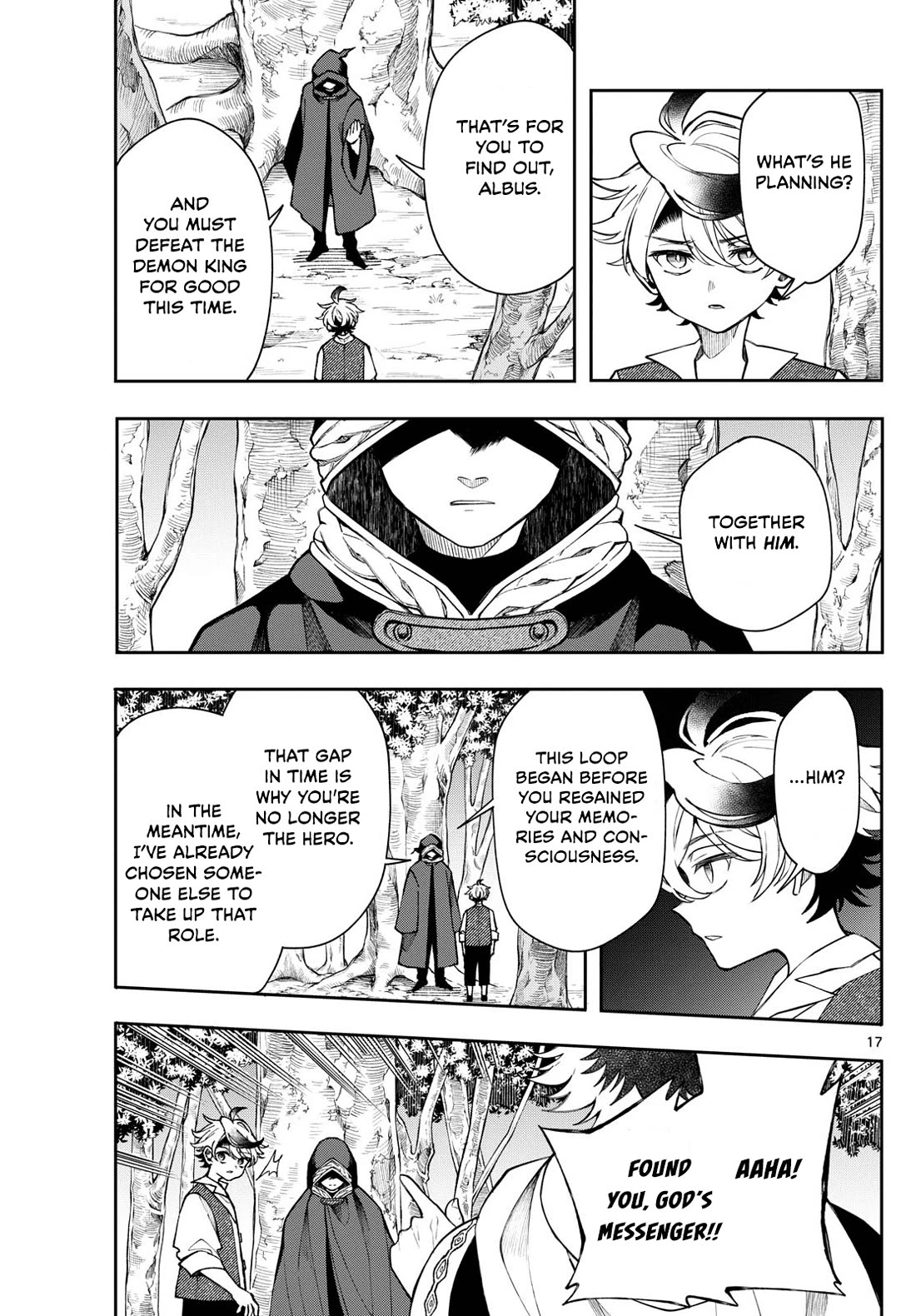 Albus Changes the World chapter 49 page 17