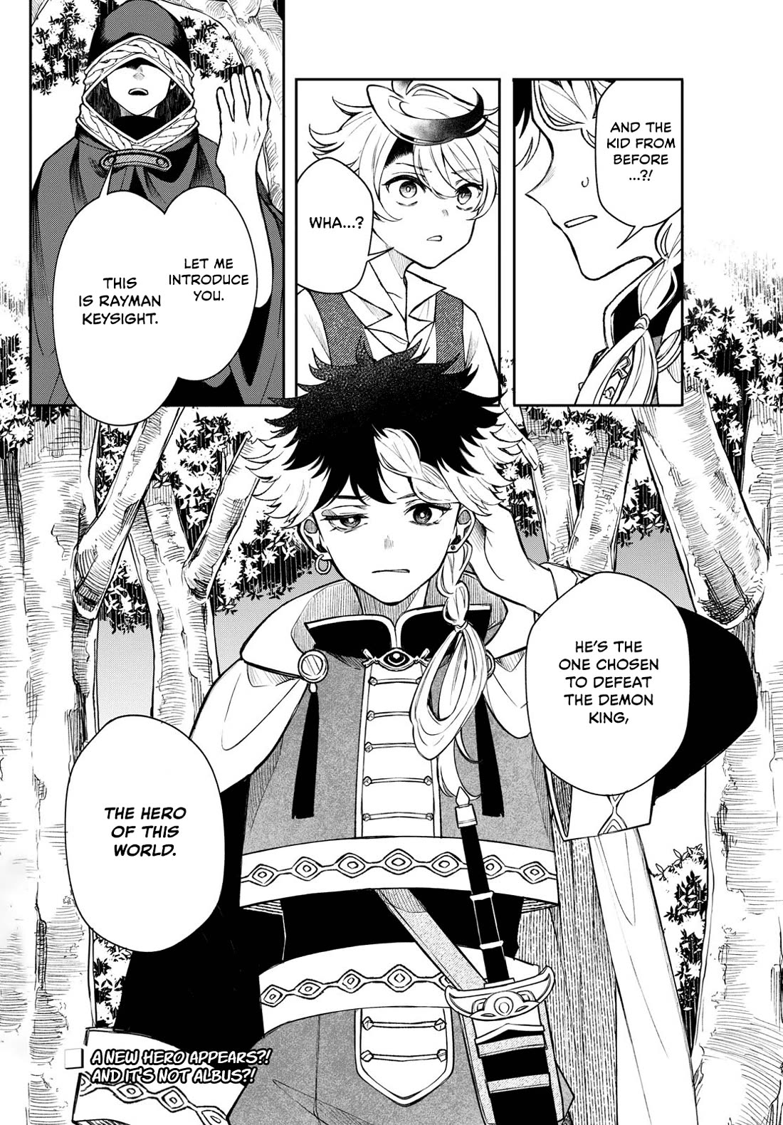 Albus Changes the World chapter 49 page 18