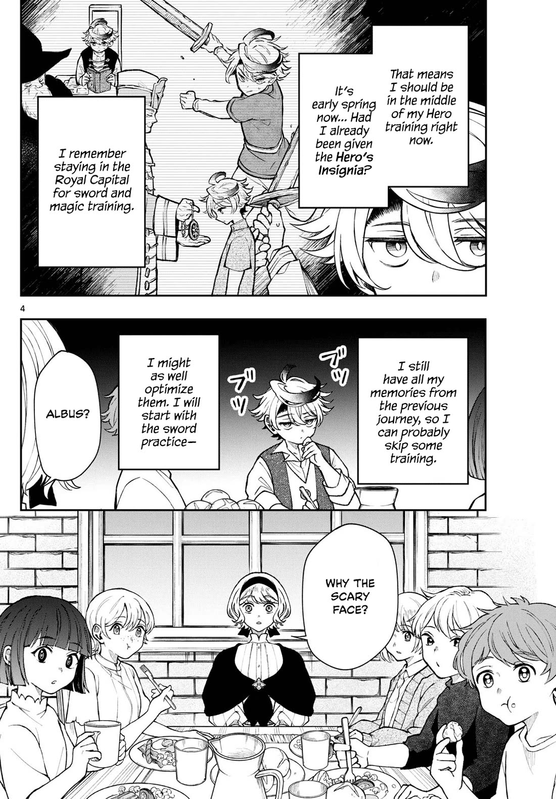 Albus Changes the World chapter 49 page 4