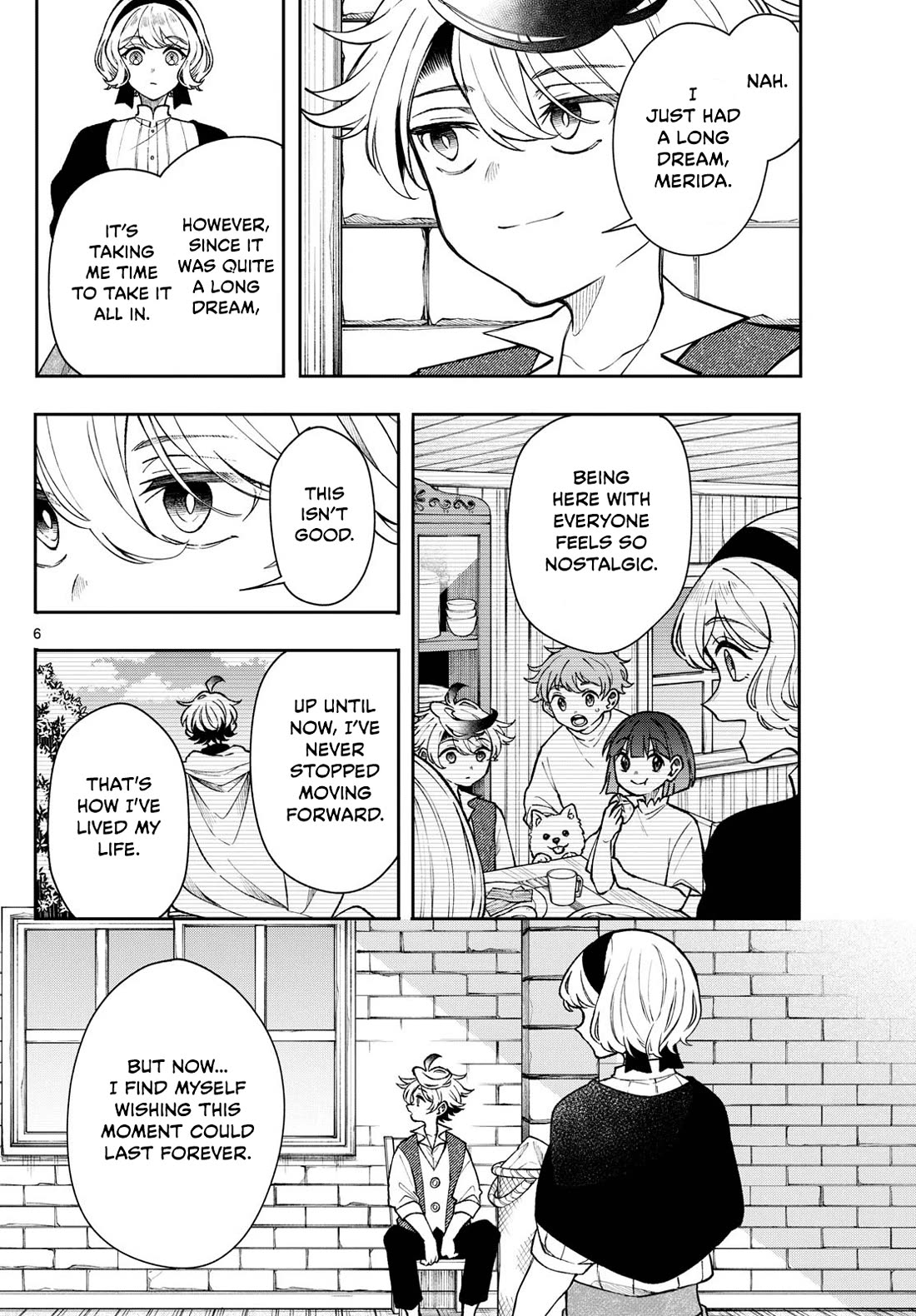 Albus Changes the World chapter 49 page 6