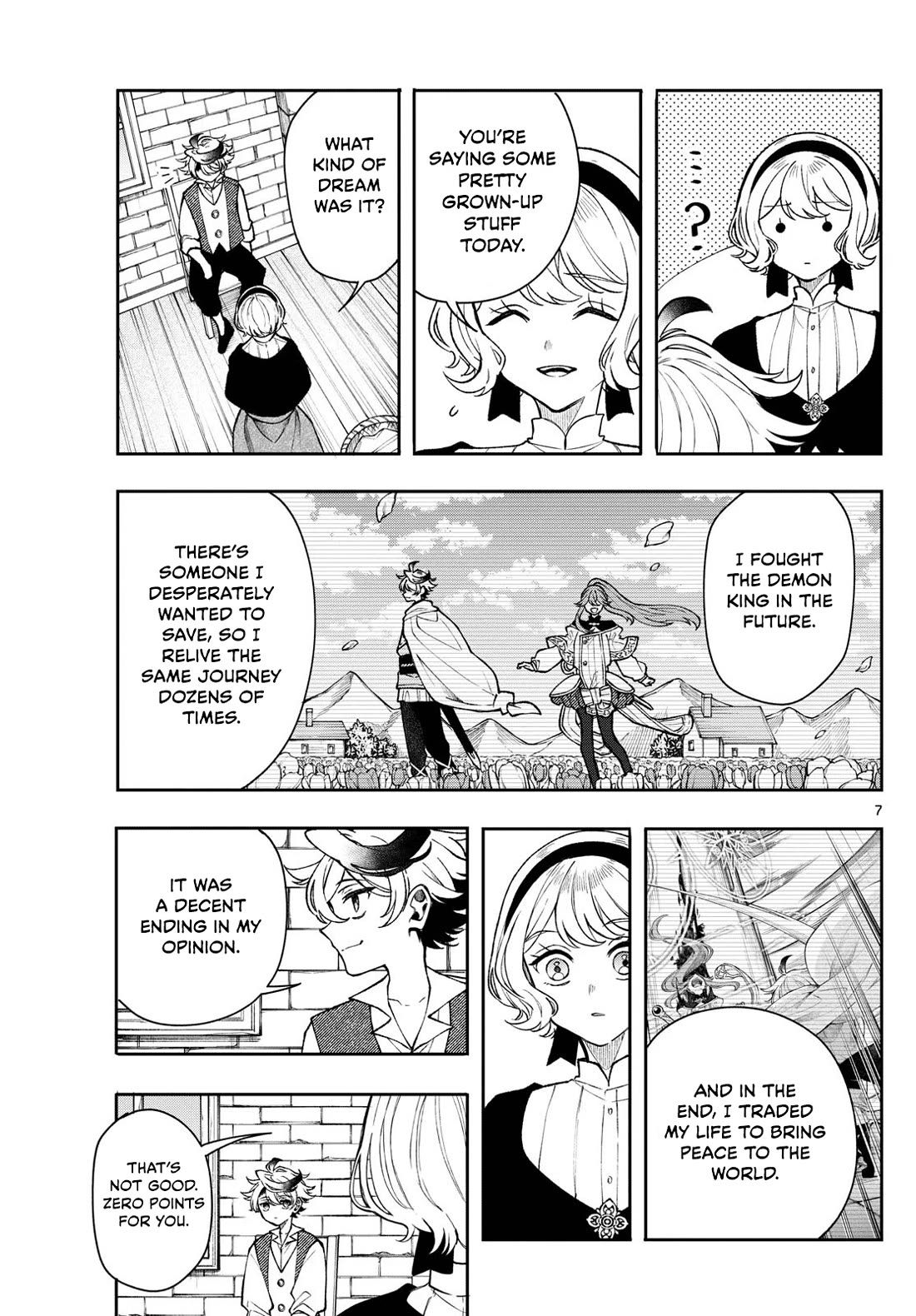 Albus Changes the World chapter 49 page 7