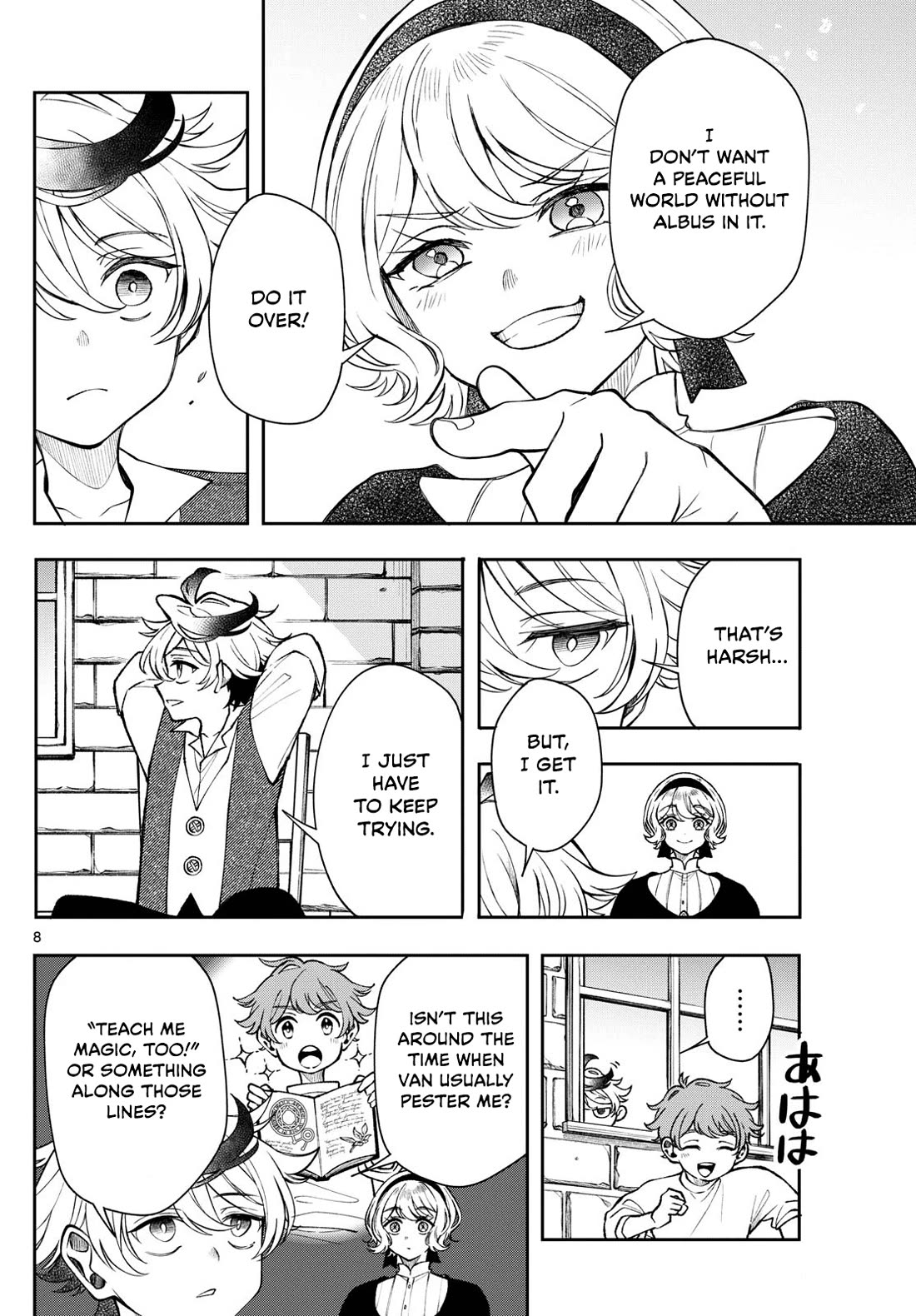 Albus Changes the World chapter 49 page 8