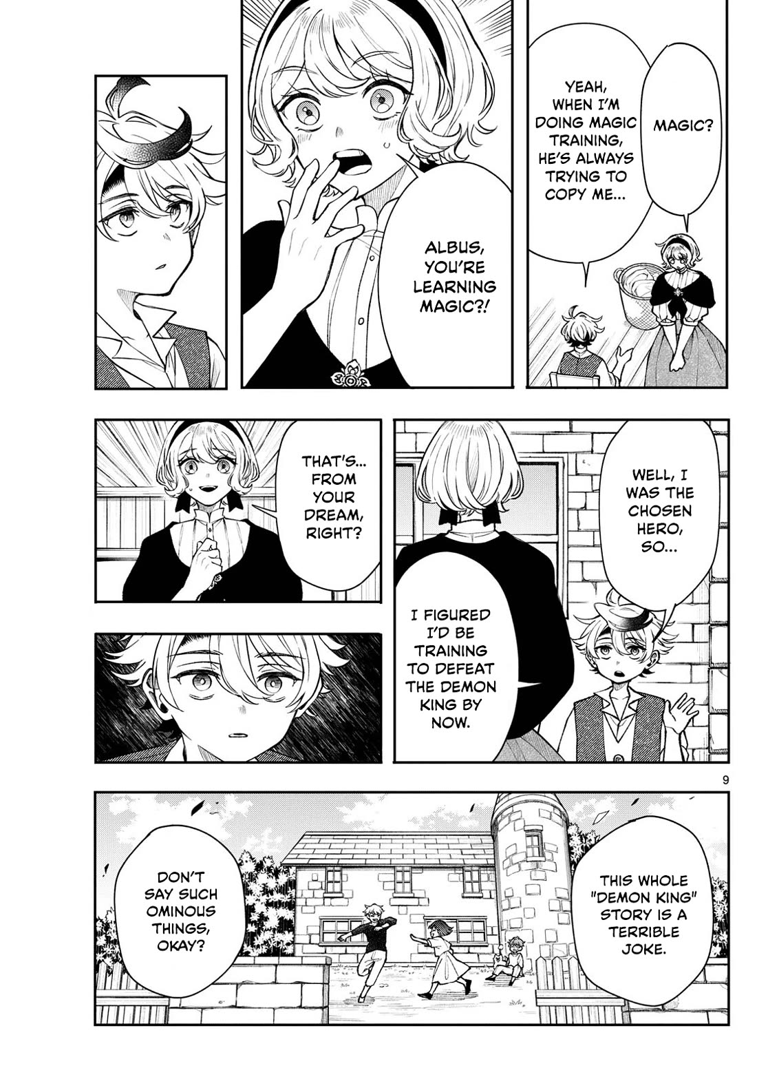 Albus Changes the World chapter 49 page 9
