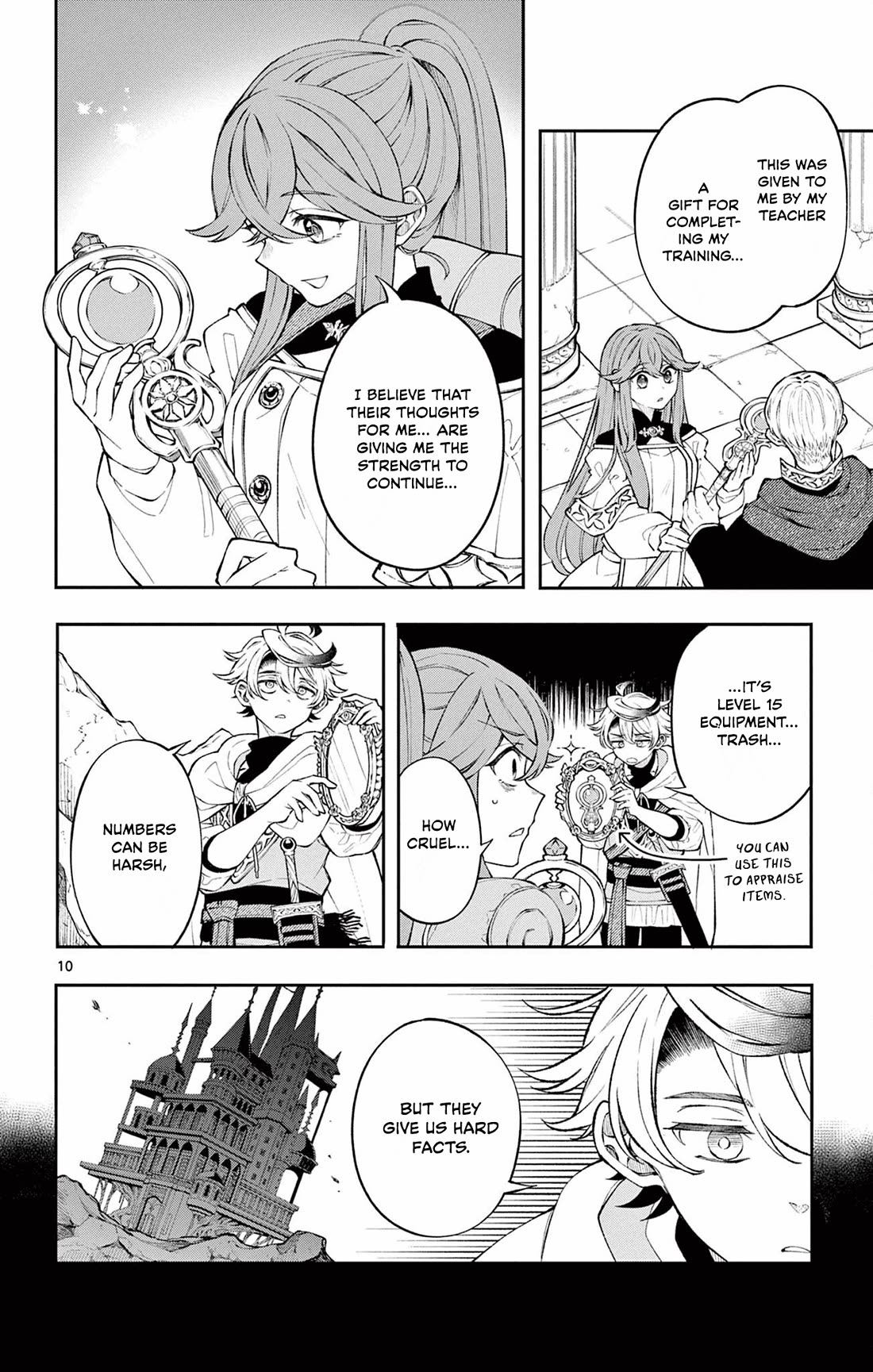 Albus Changes the World chapter 5 page 10