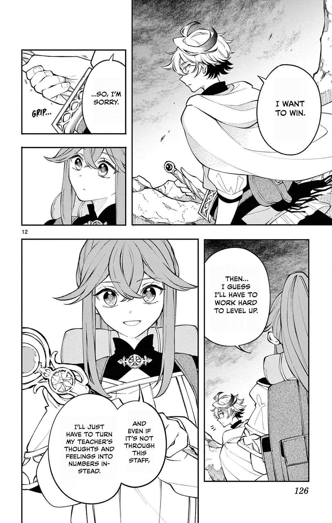 Albus Changes the World chapter 5 page 12