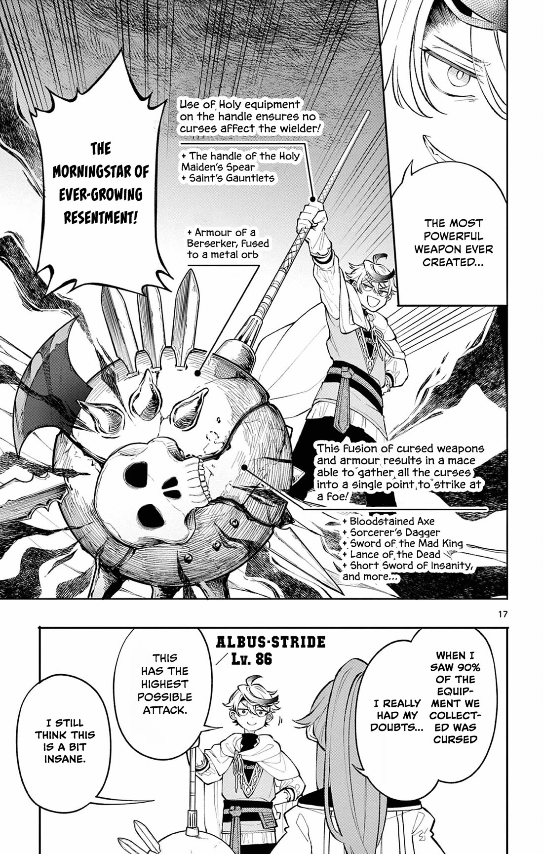 Albus Changes the World chapter 5 page 17