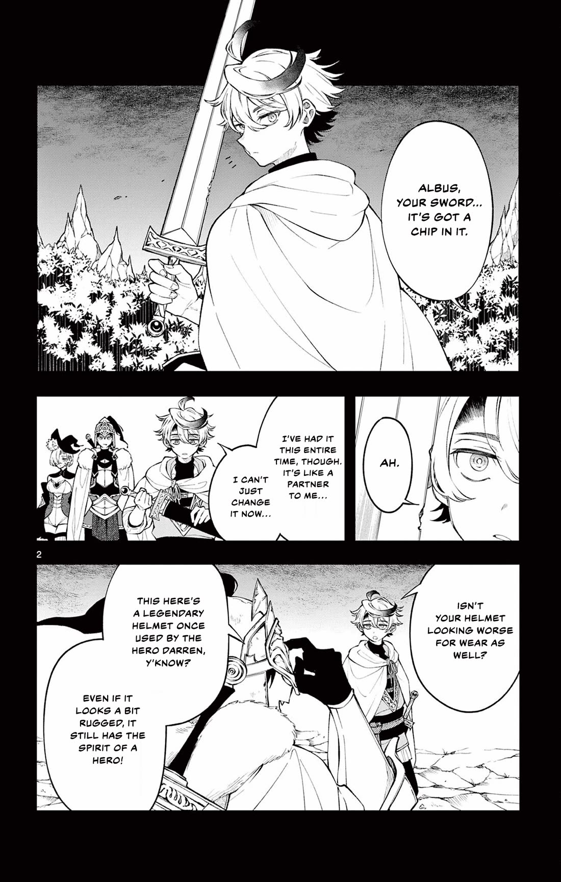 Albus Changes the World chapter 5 page 2