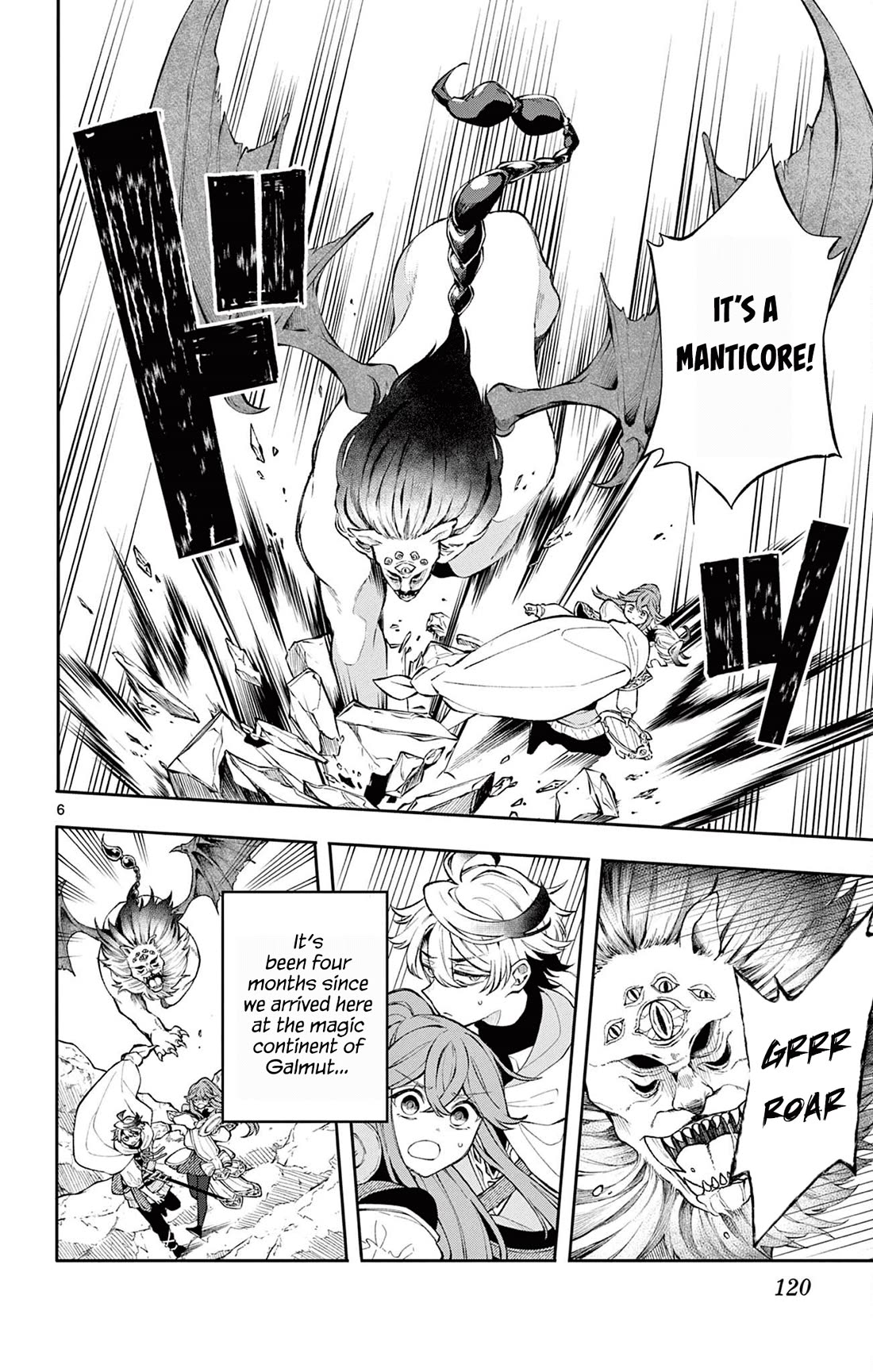 Albus Changes the World chapter 5 page 6