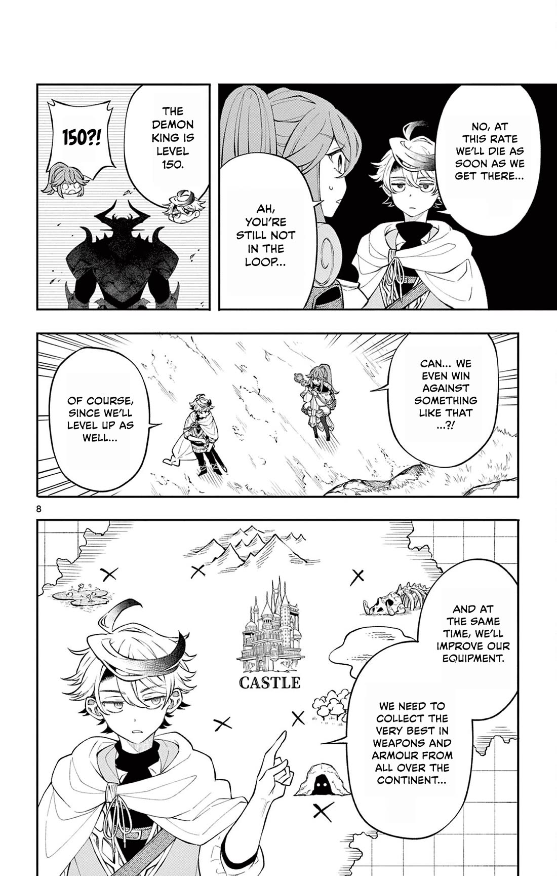 Albus Changes the World chapter 5 page 8