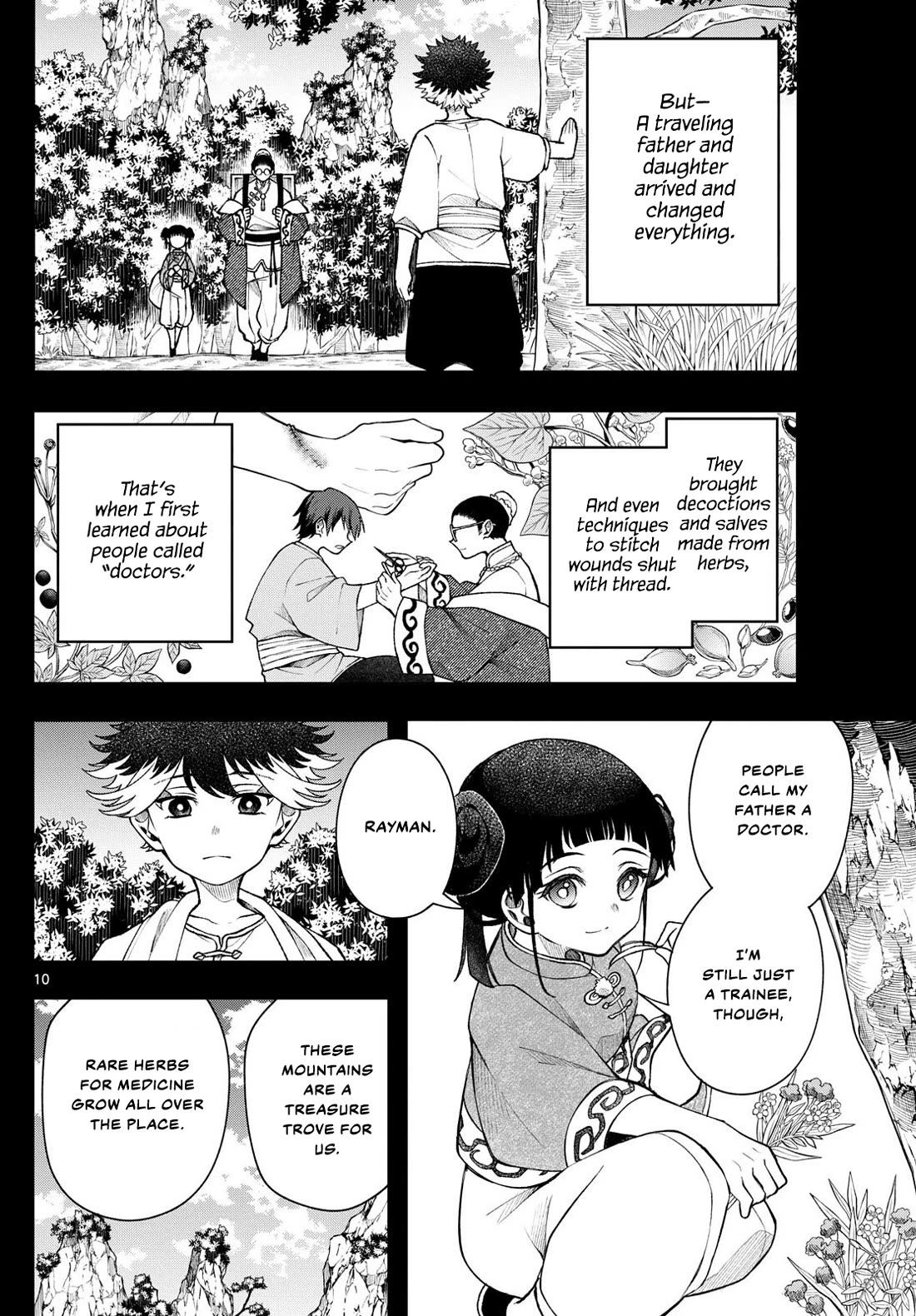 Albus Changes the World chapter 50 page 10