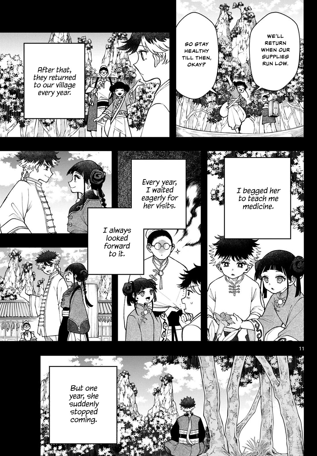 Albus Changes the World chapter 50 page 11