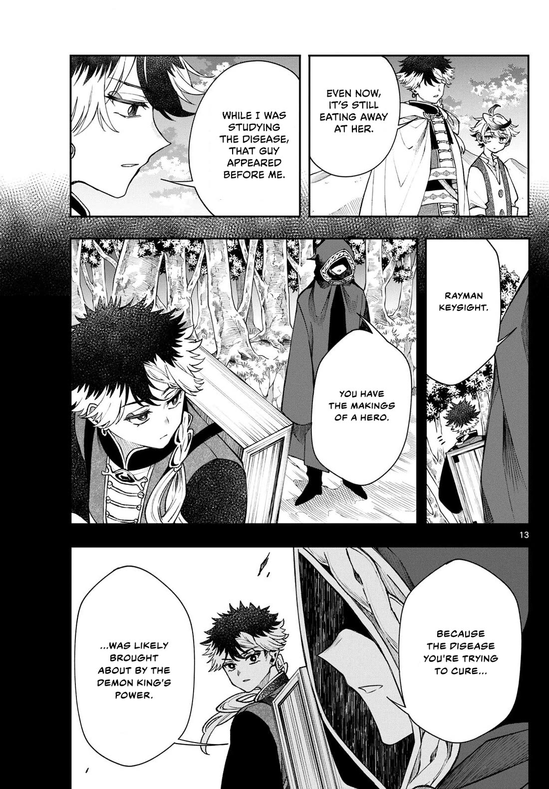 Albus Changes the World chapter 50 page 13