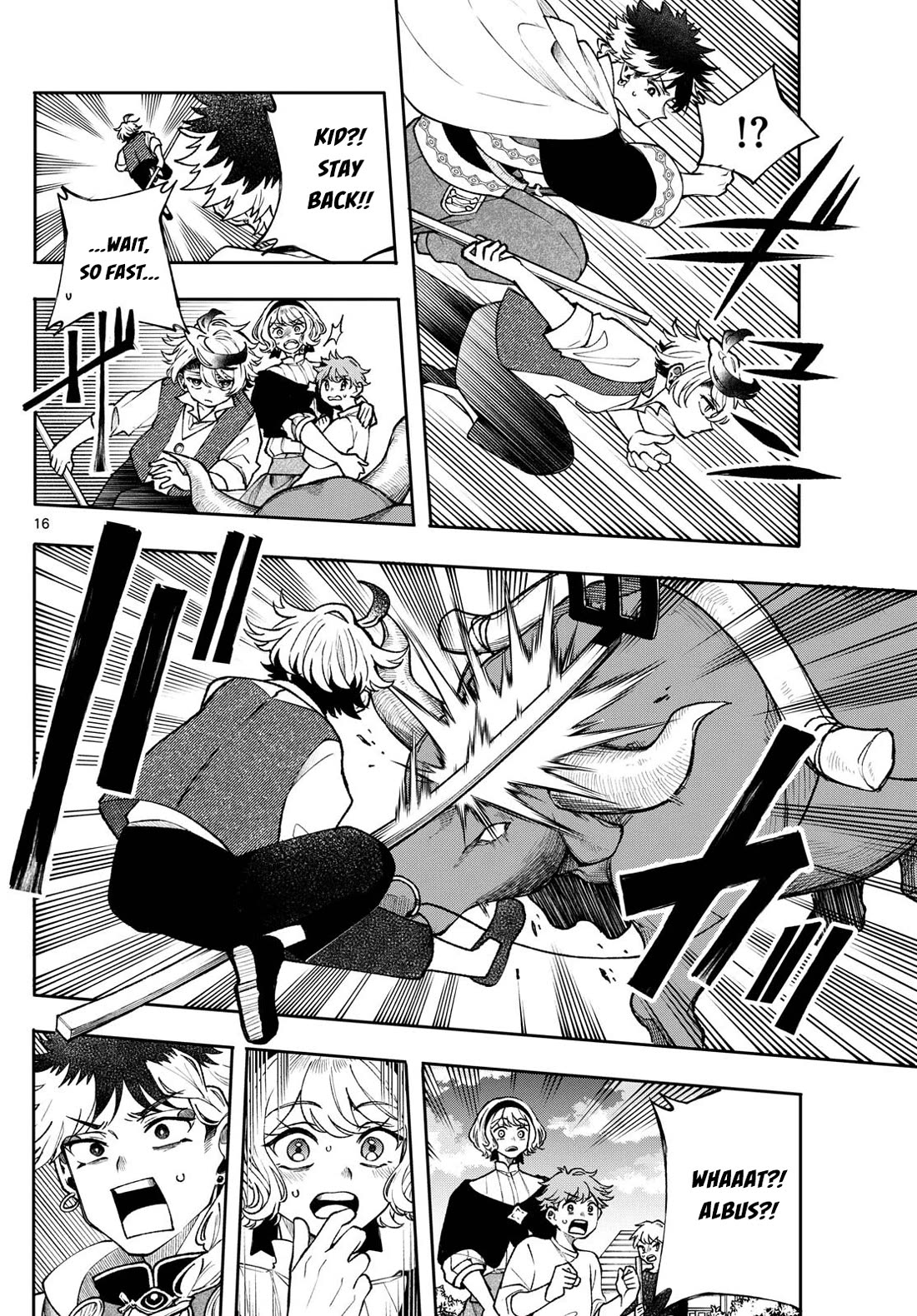 Albus Changes the World chapter 50 page 16