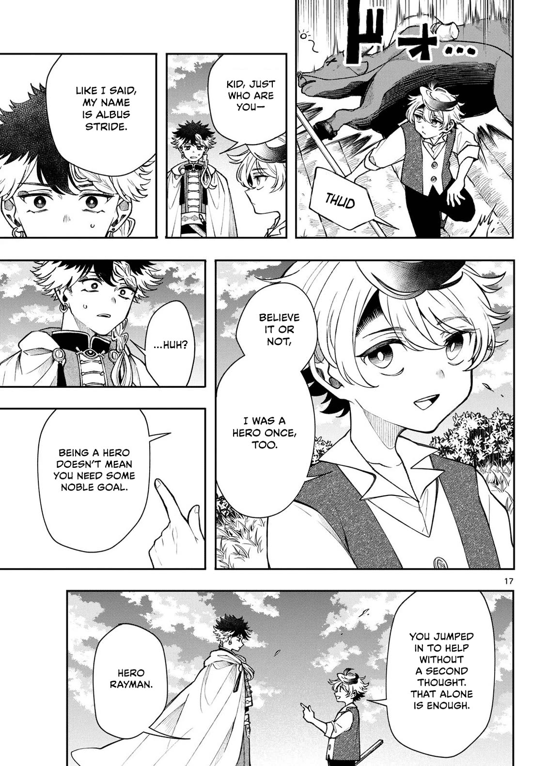 Albus Changes the World chapter 50 page 17