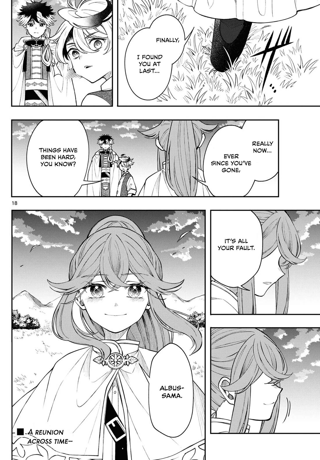 Albus Changes the World chapter 50 page 18