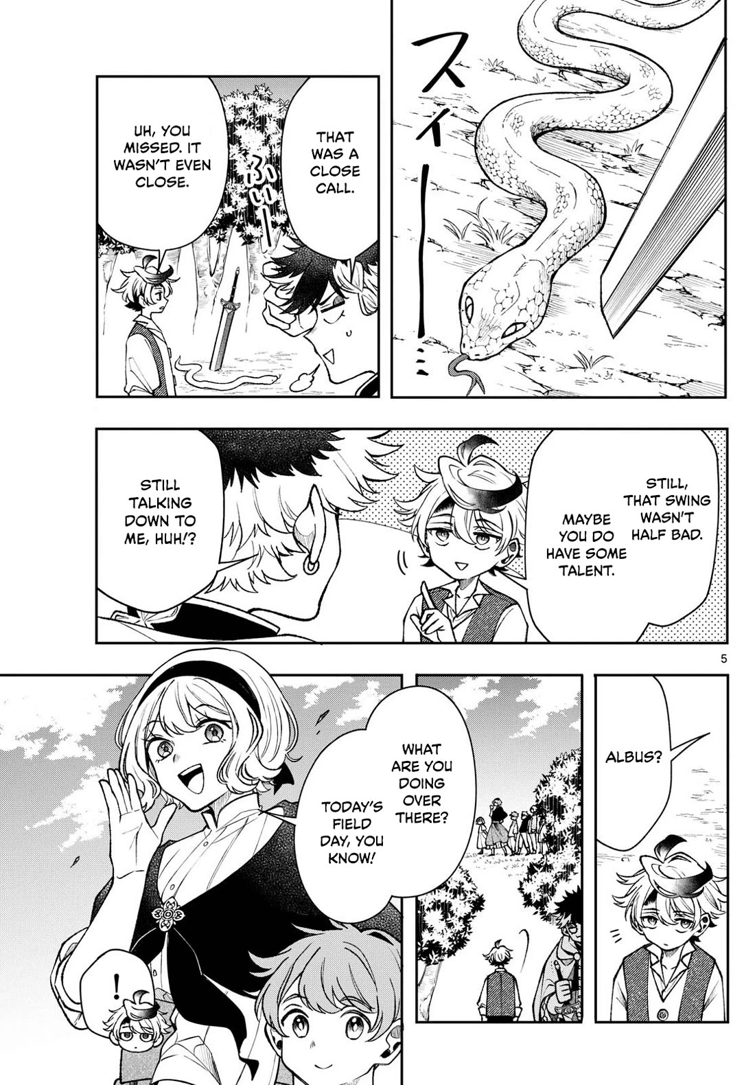 Albus Changes the World chapter 50 page 5