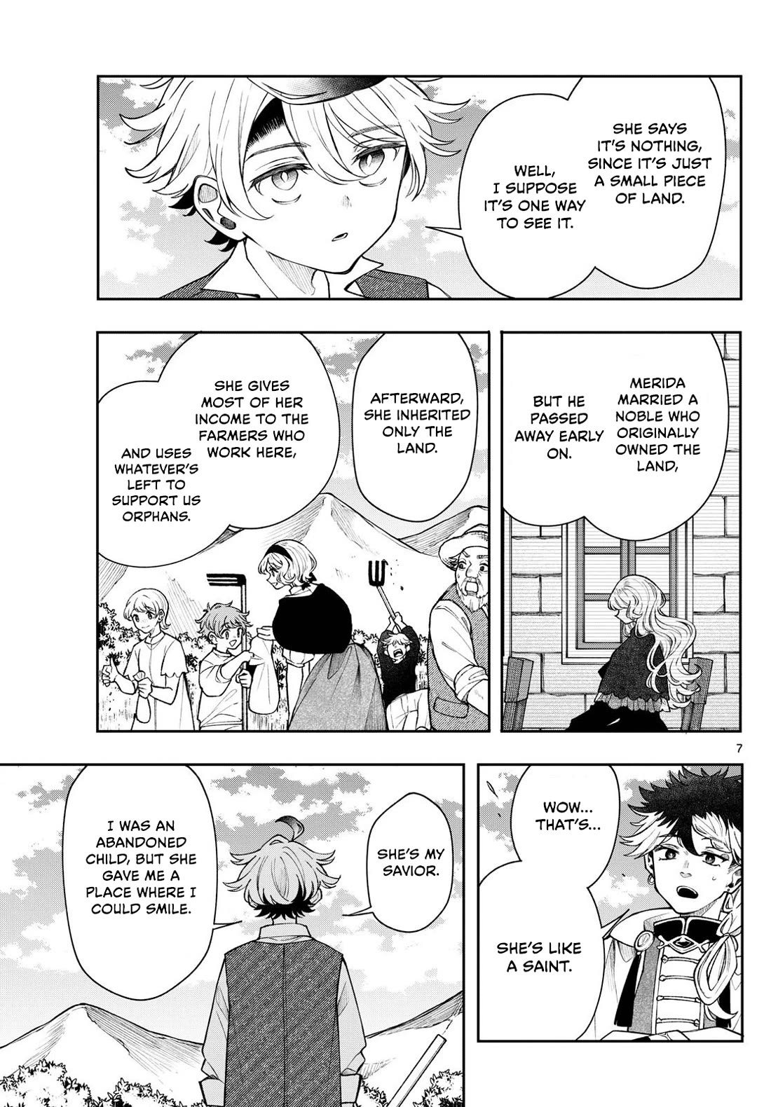 Albus Changes the World chapter 50 page 7