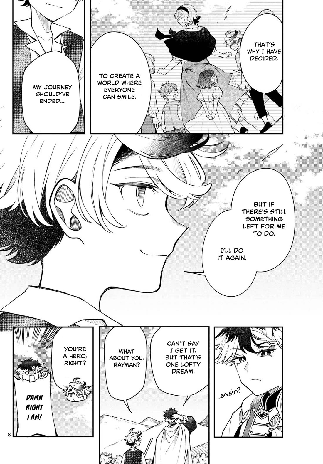 Albus Changes the World chapter 50 page 8