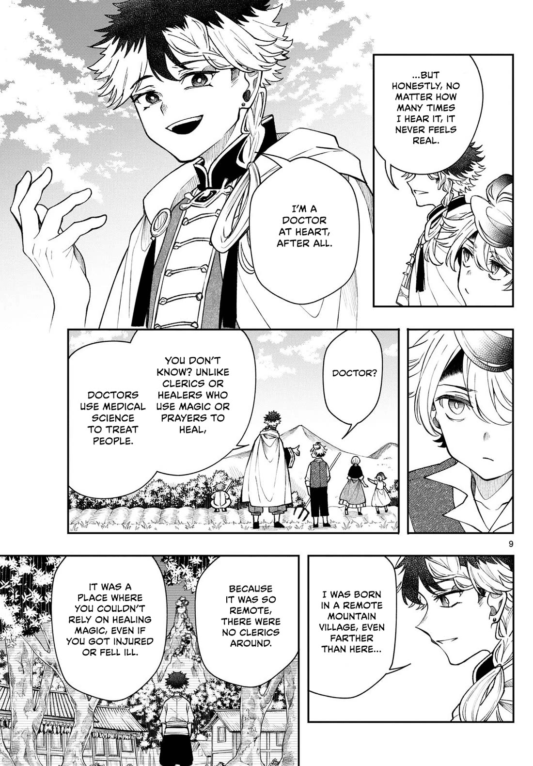 Albus Changes the World chapter 50 page 9