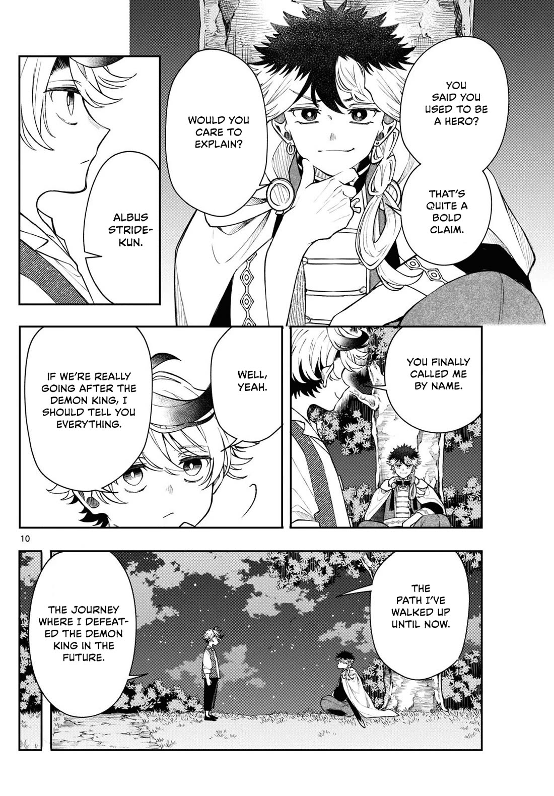 Albus Changes the World chapter 51 page 10