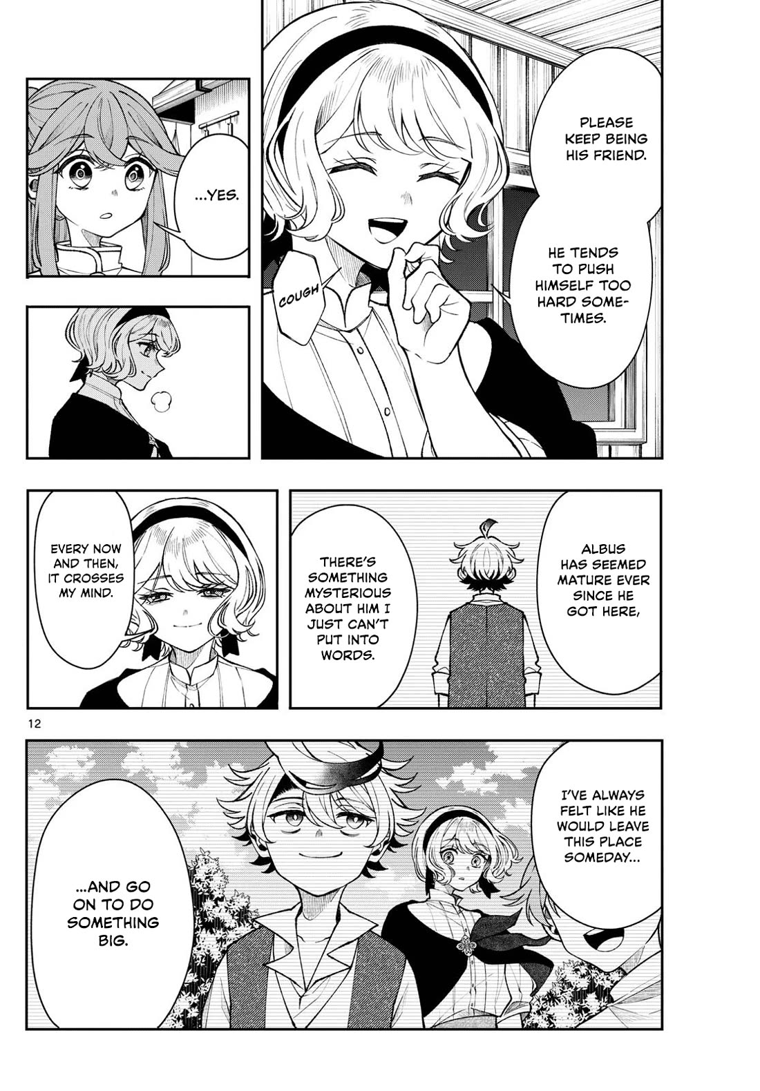 Albus Changes the World chapter 51 page 12
