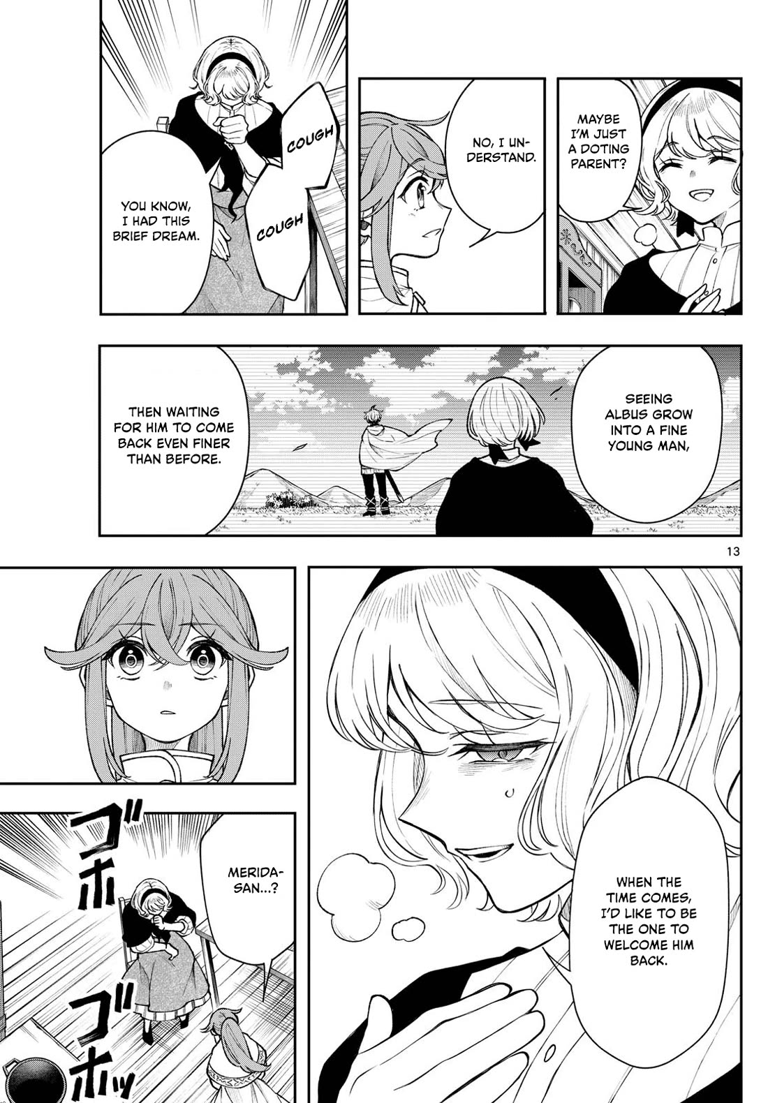 Albus Changes the World chapter 51 page 13