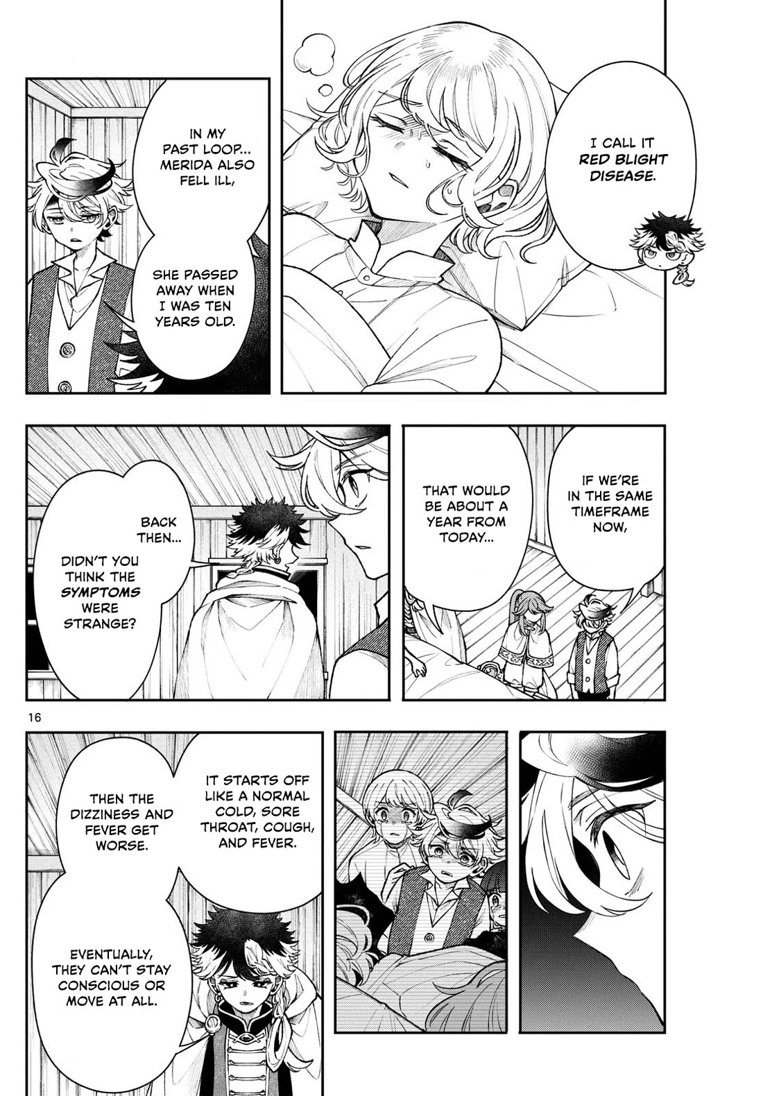 Albus Changes the World chapter 51 page 16