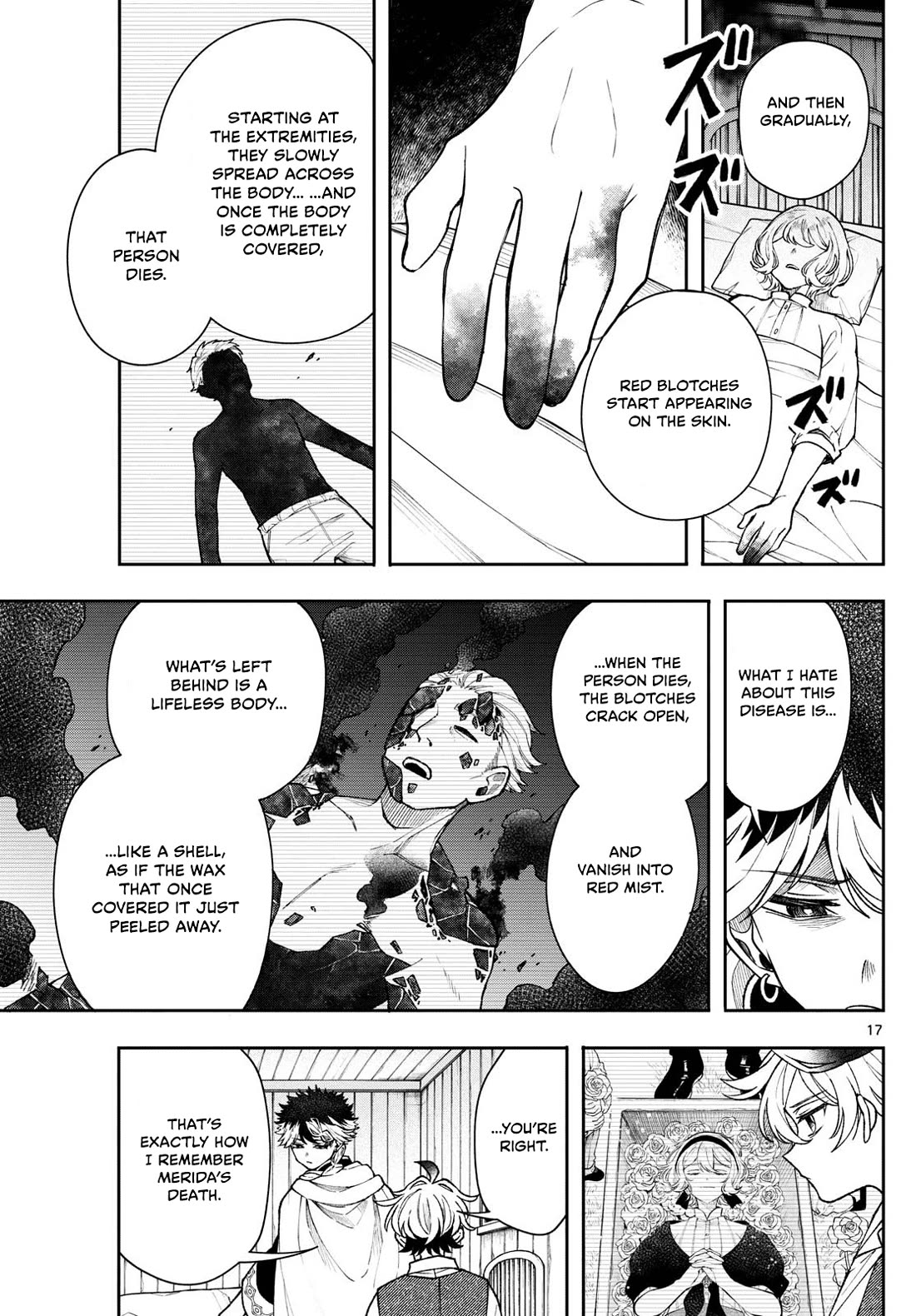 Albus Changes the World chapter 51 page 17