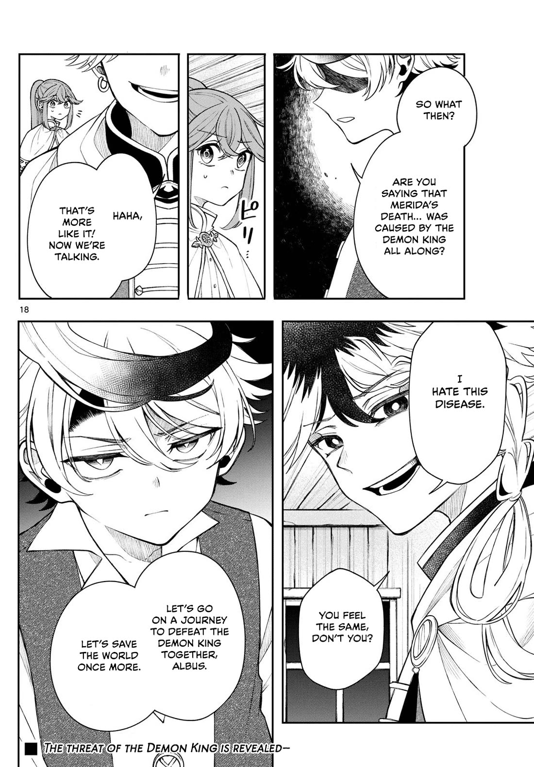 Albus Changes the World chapter 51 page 18