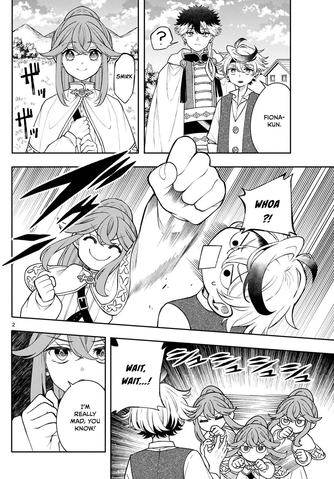 Albus Changes the World chapter 51 page 2