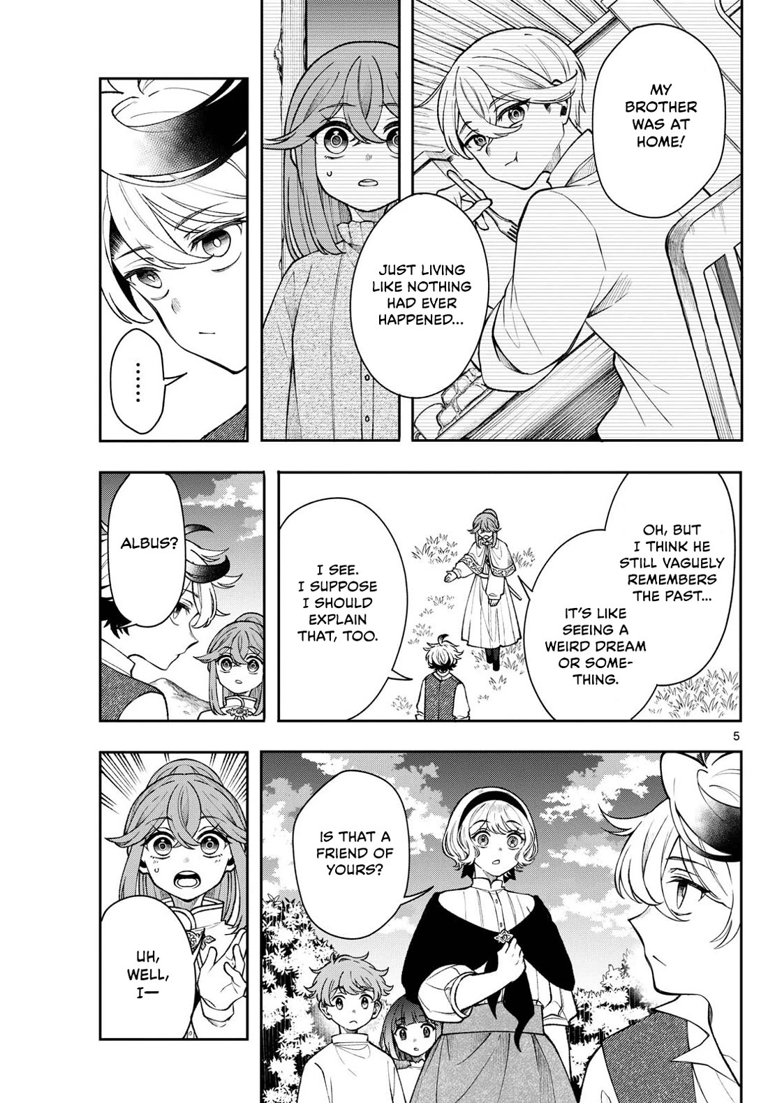Albus Changes the World chapter 51 page 5