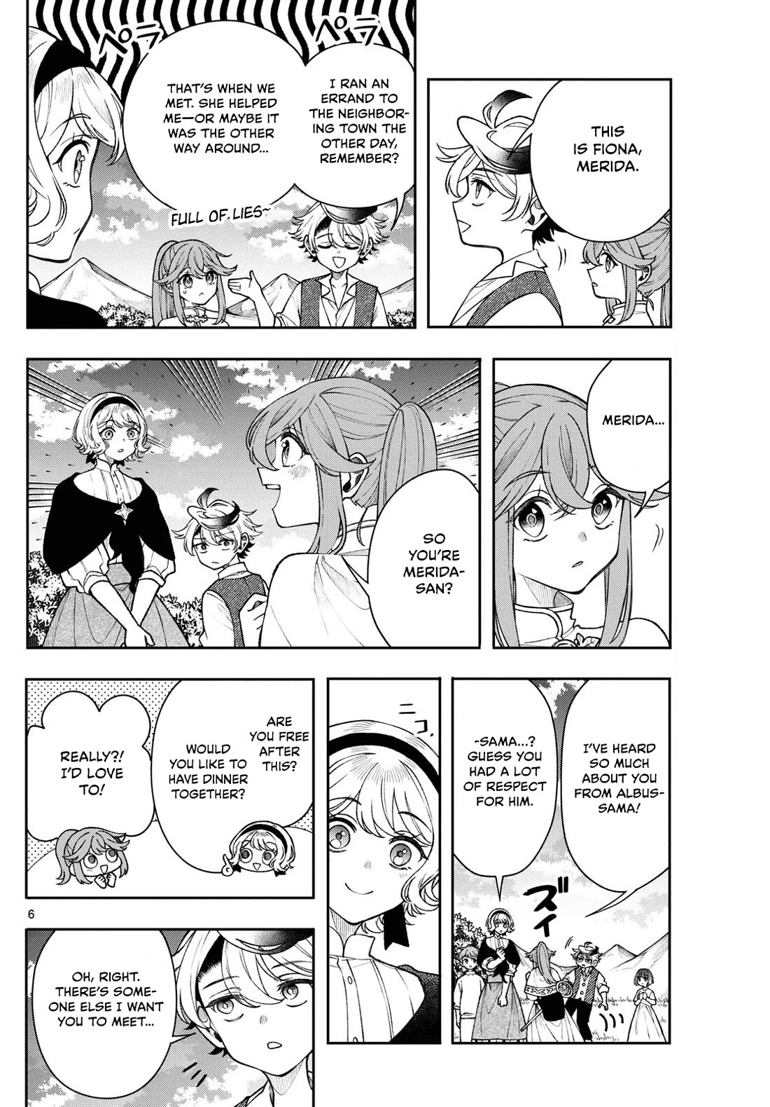 Albus Changes the World chapter 51 page 6