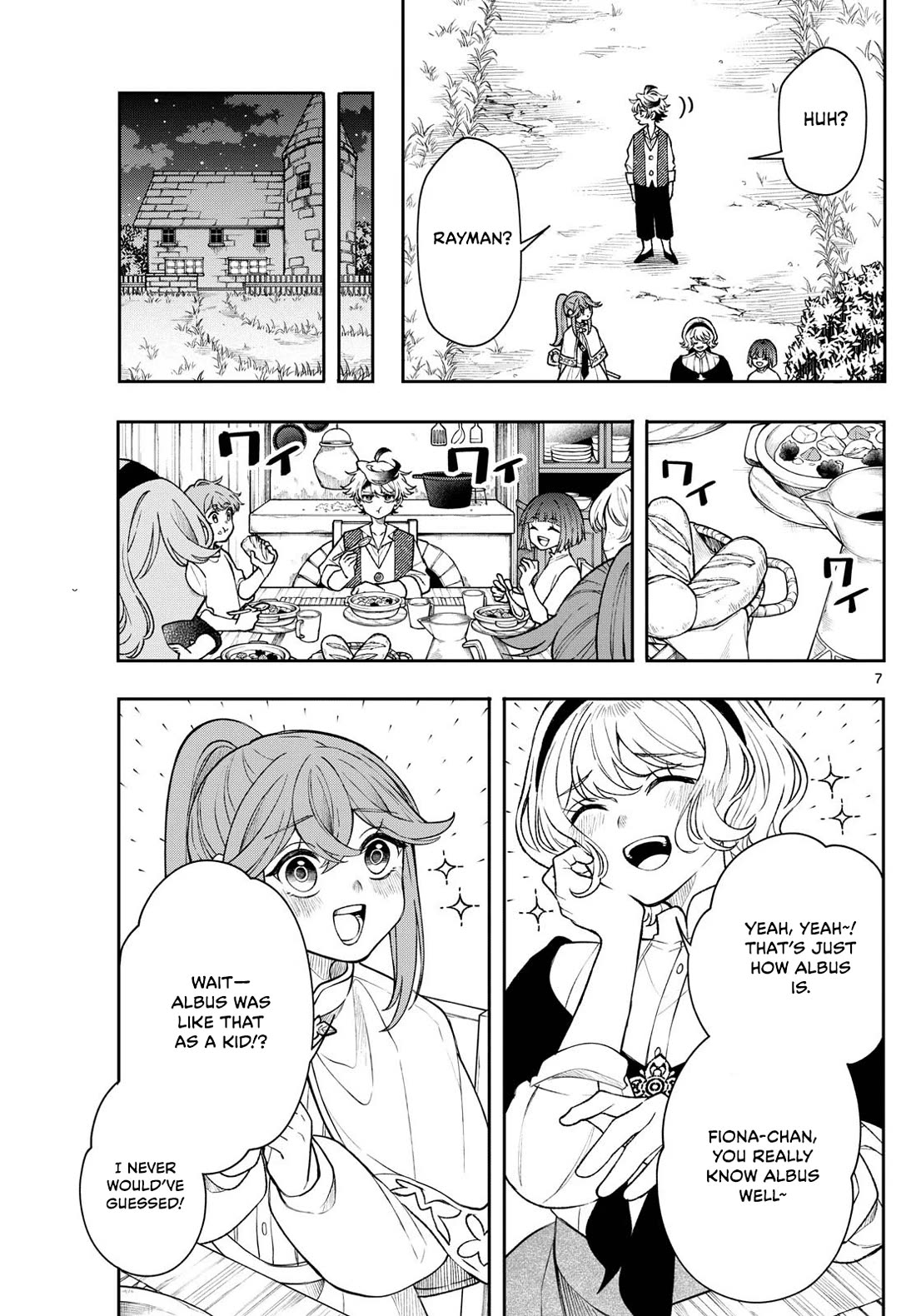 Albus Changes the World chapter 51 page 7