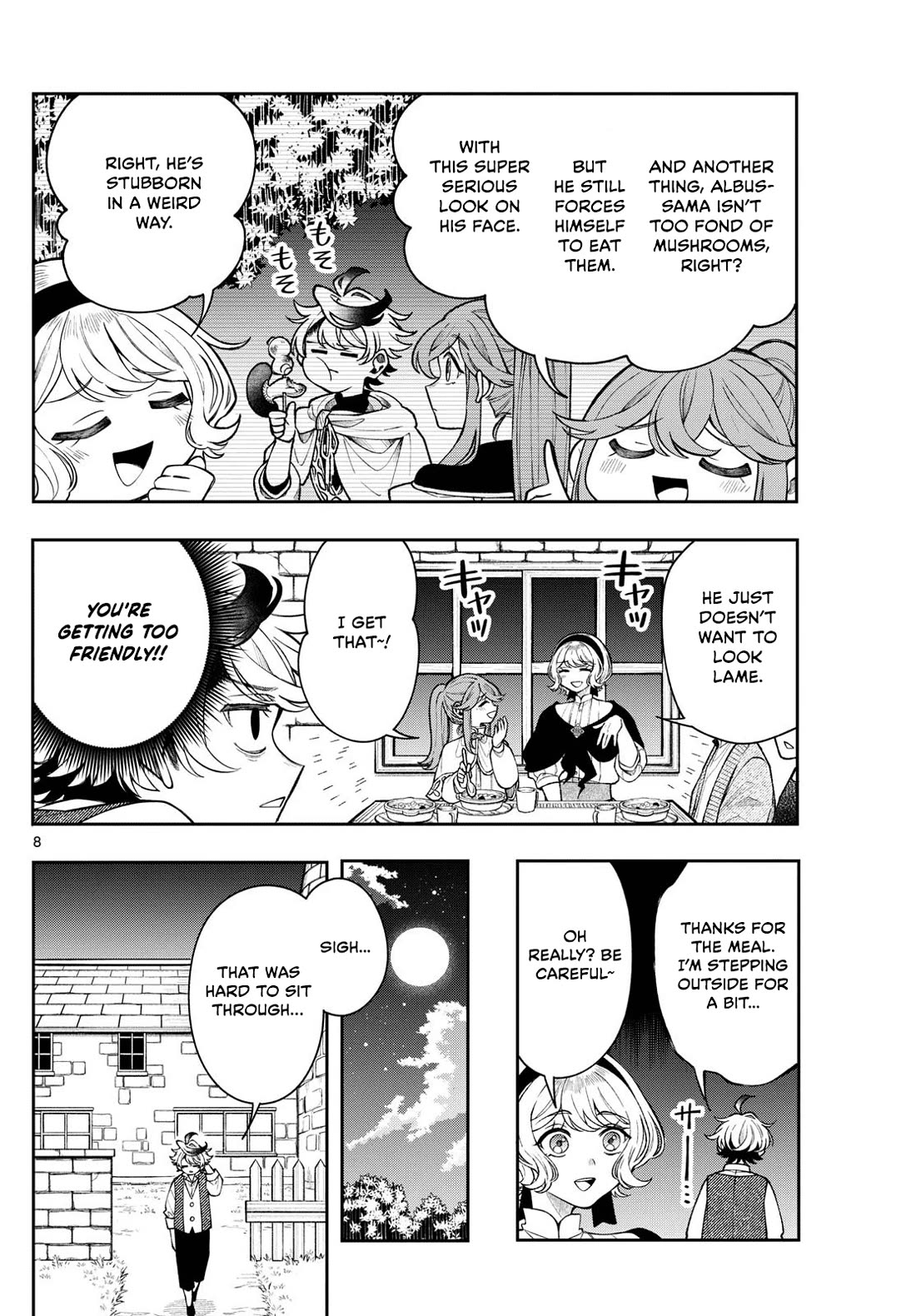 Albus Changes the World chapter 51 page 8