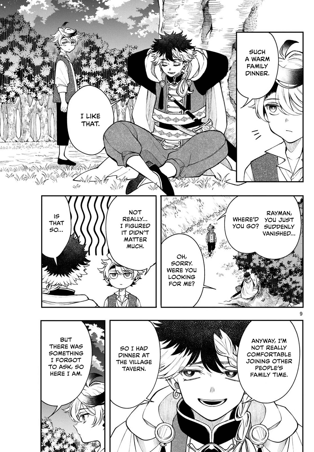 Albus Changes the World chapter 51 page 9