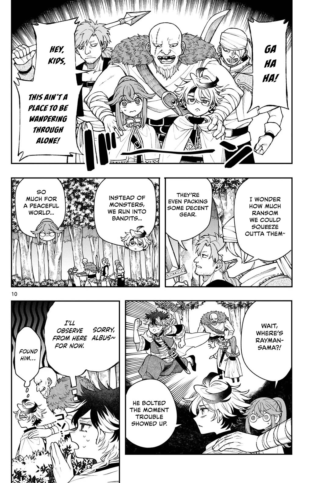 Albus Changes the World chapter 52 page 10