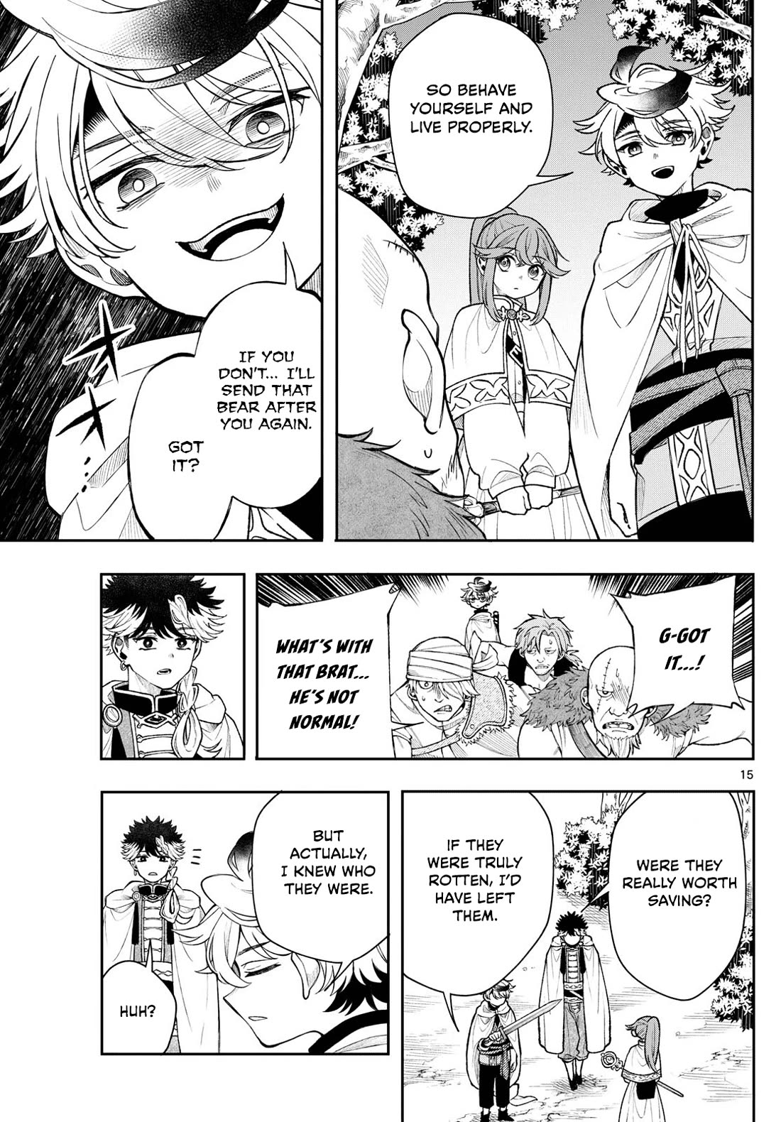 Albus Changes the World chapter 52 page 15