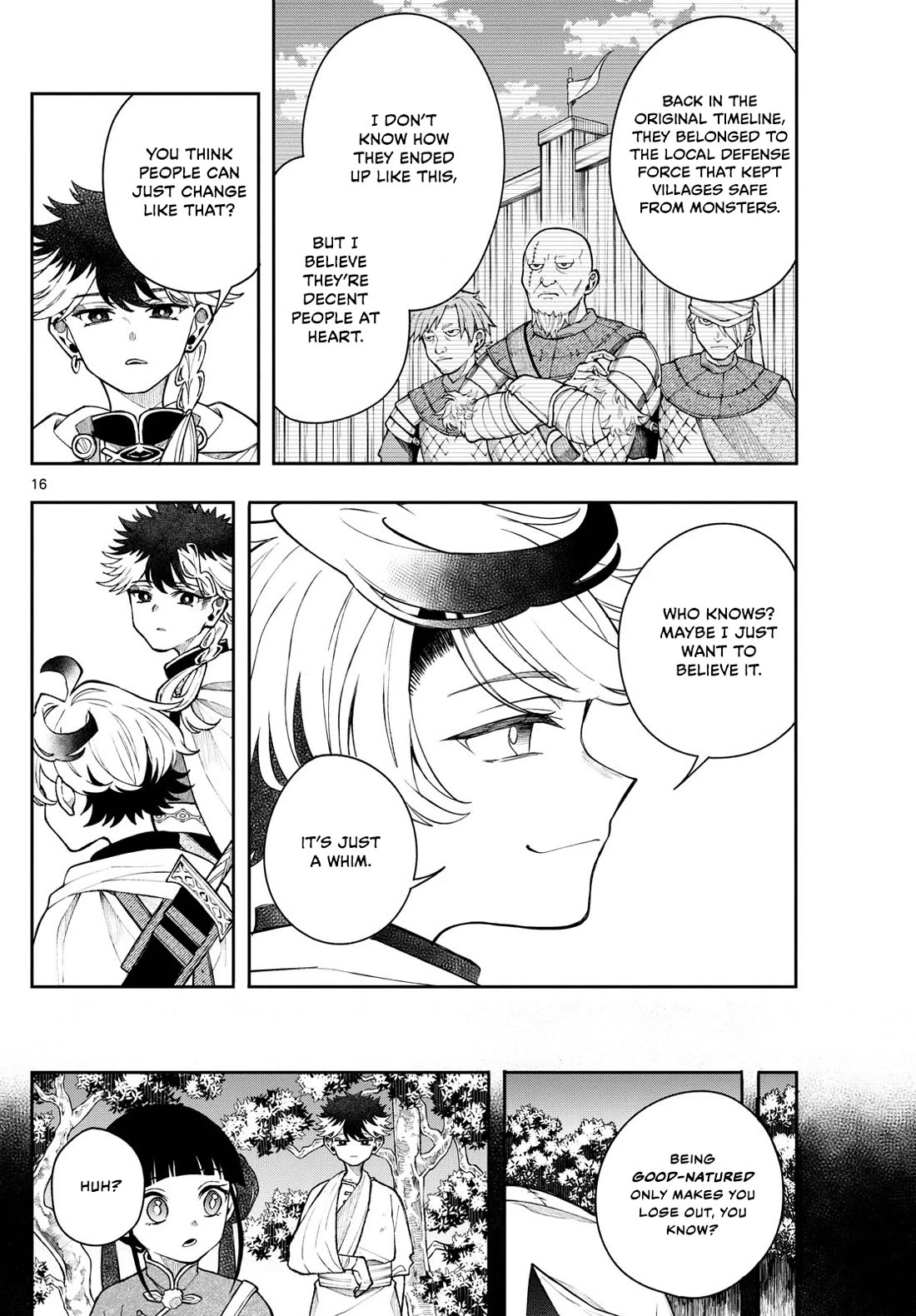 Albus Changes the World chapter 52 page 16