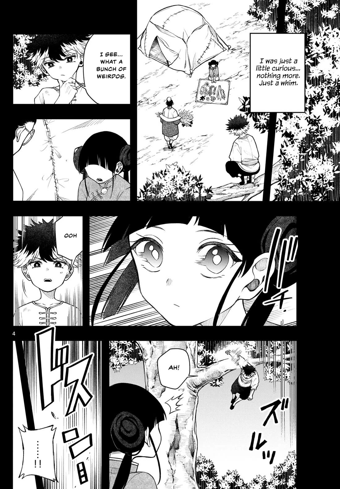 Albus Changes the World chapter 52 page 4