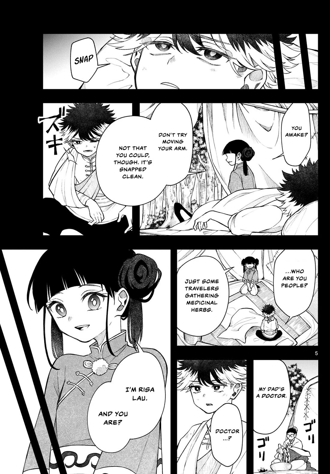 Albus Changes the World chapter 52 page 5