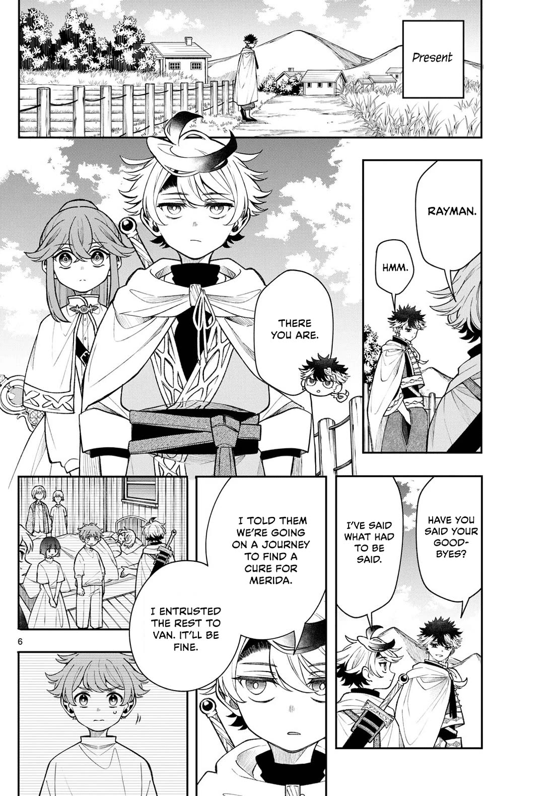 Albus Changes the World chapter 52 page 6