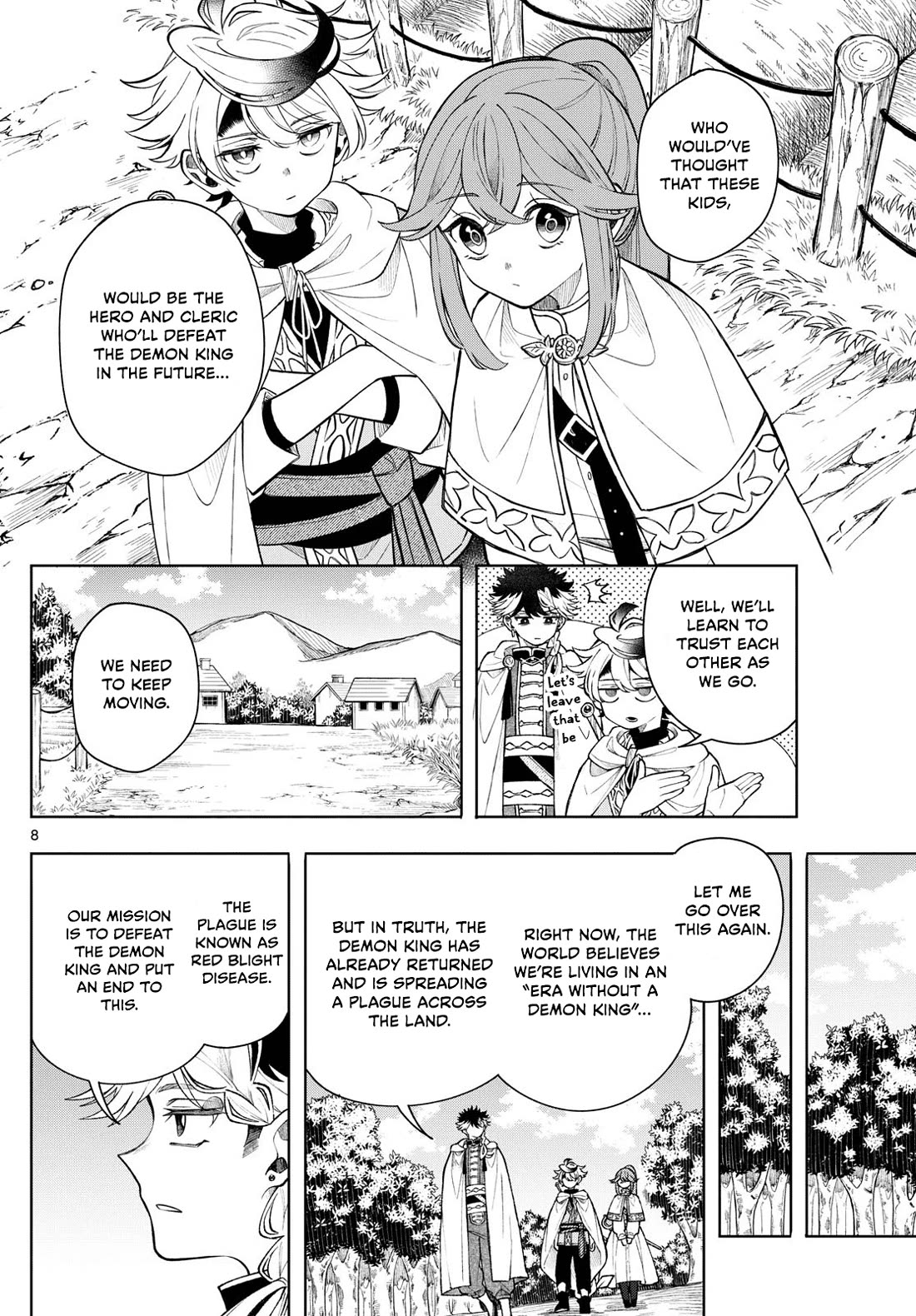 Albus Changes the World chapter 52 page 8