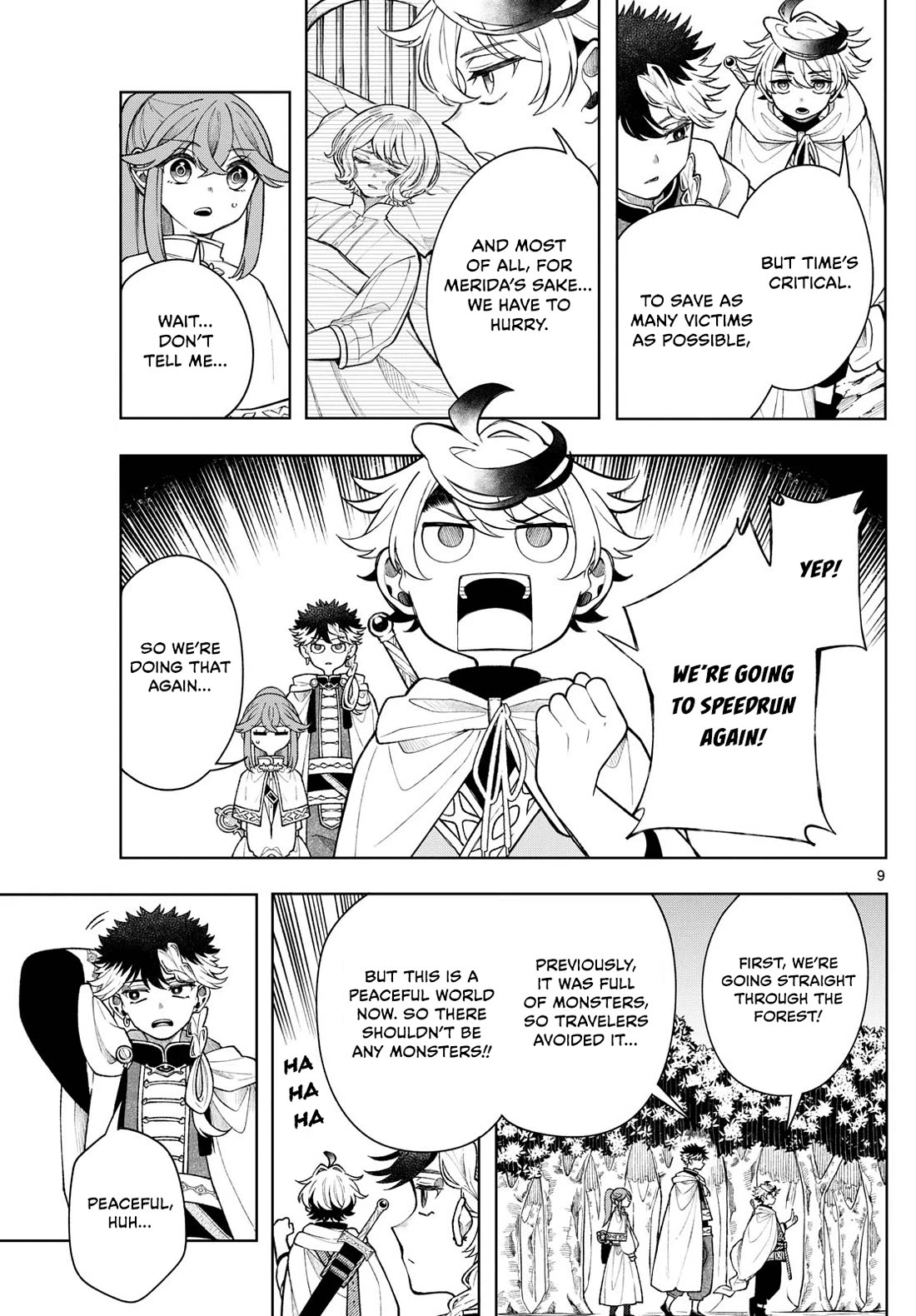 Albus Changes the World chapter 52 page 9