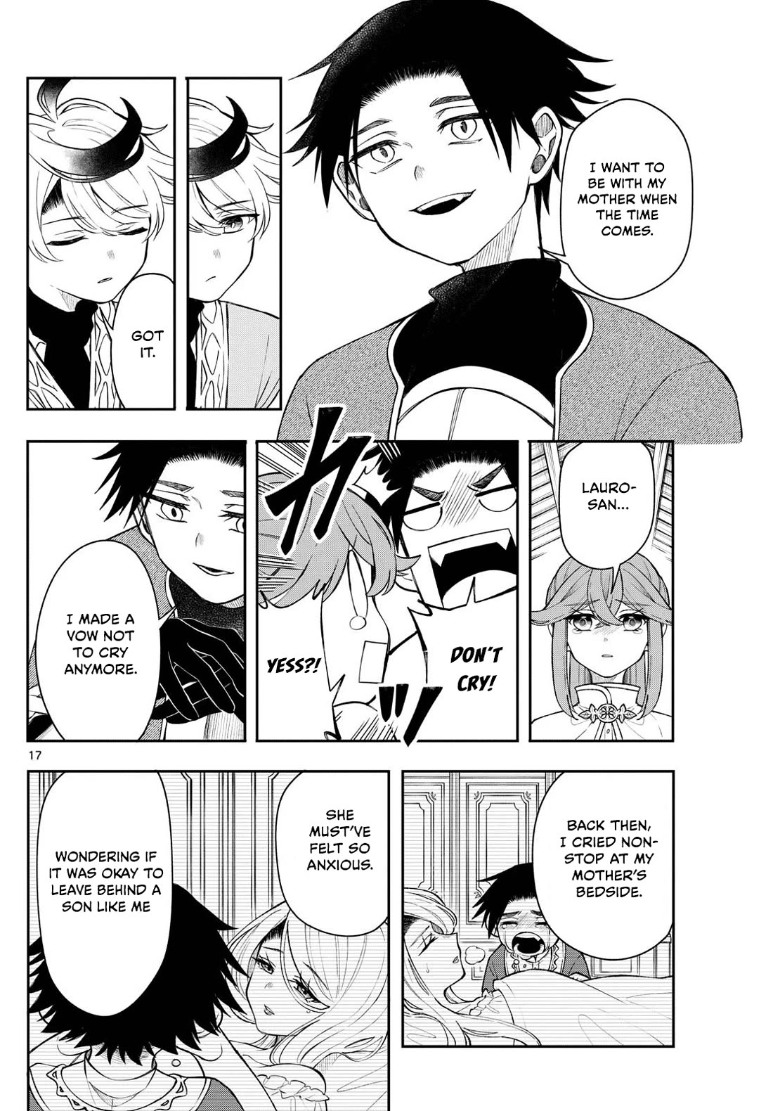 Albus Changes the World chapter 53 page 17