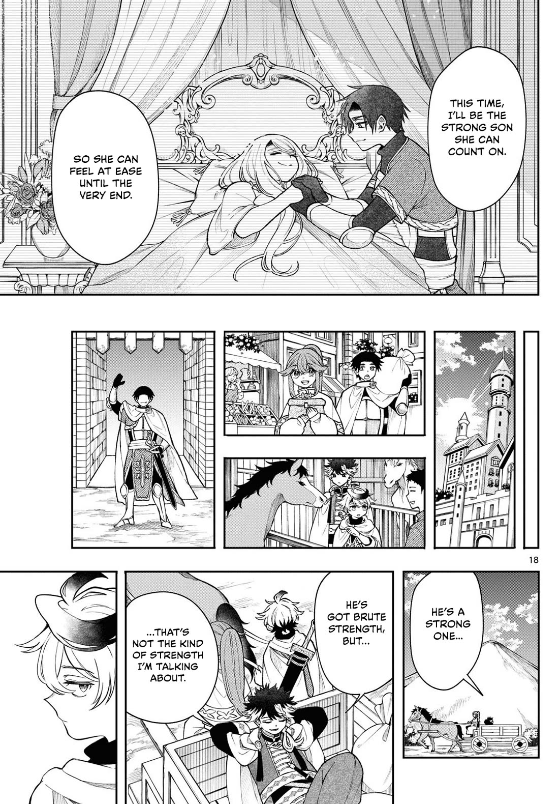 Albus Changes the World chapter 53 page 18