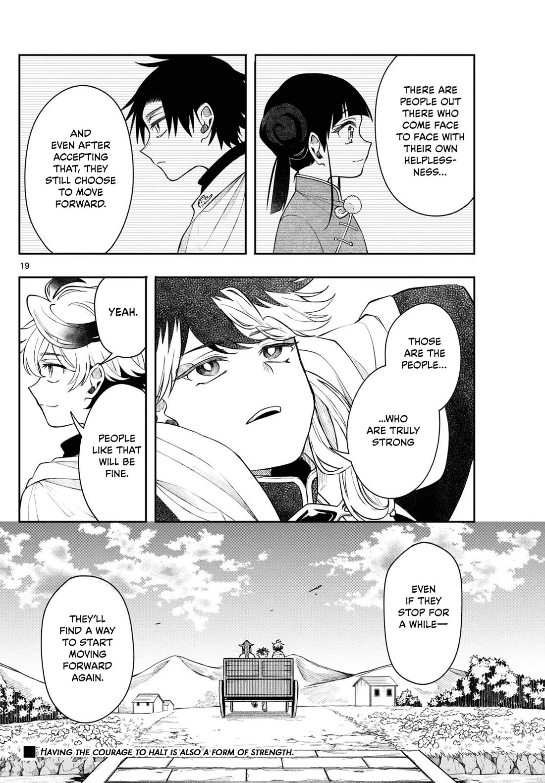 Albus Changes the World chapter 53 page 19